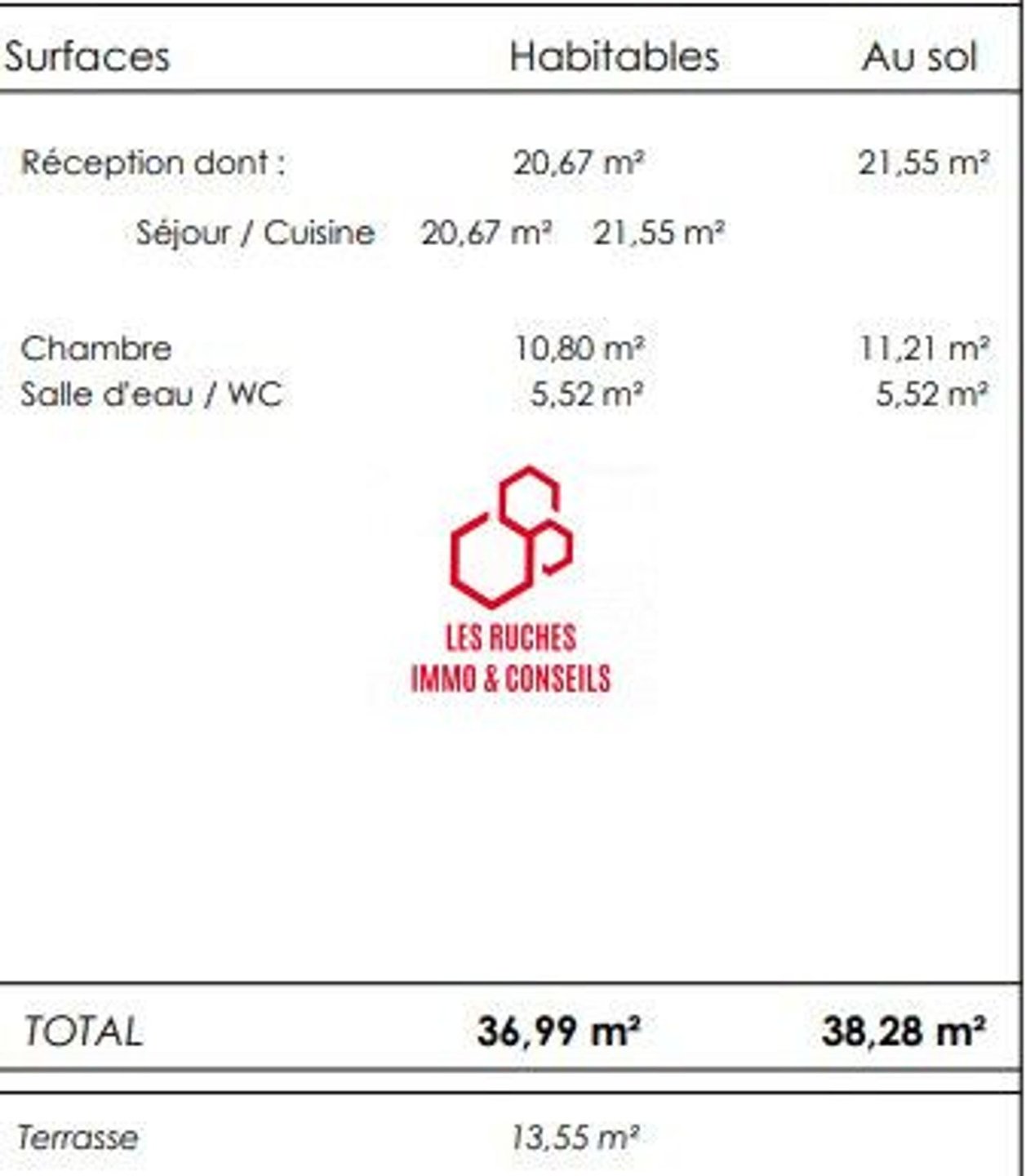 Appartement à vendre, 36m², Crosne