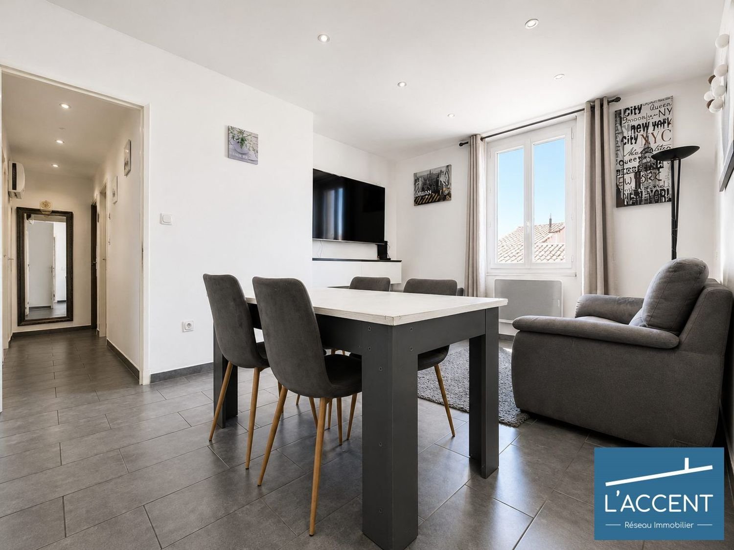 Appartement à vendre, 59m², Nîmes