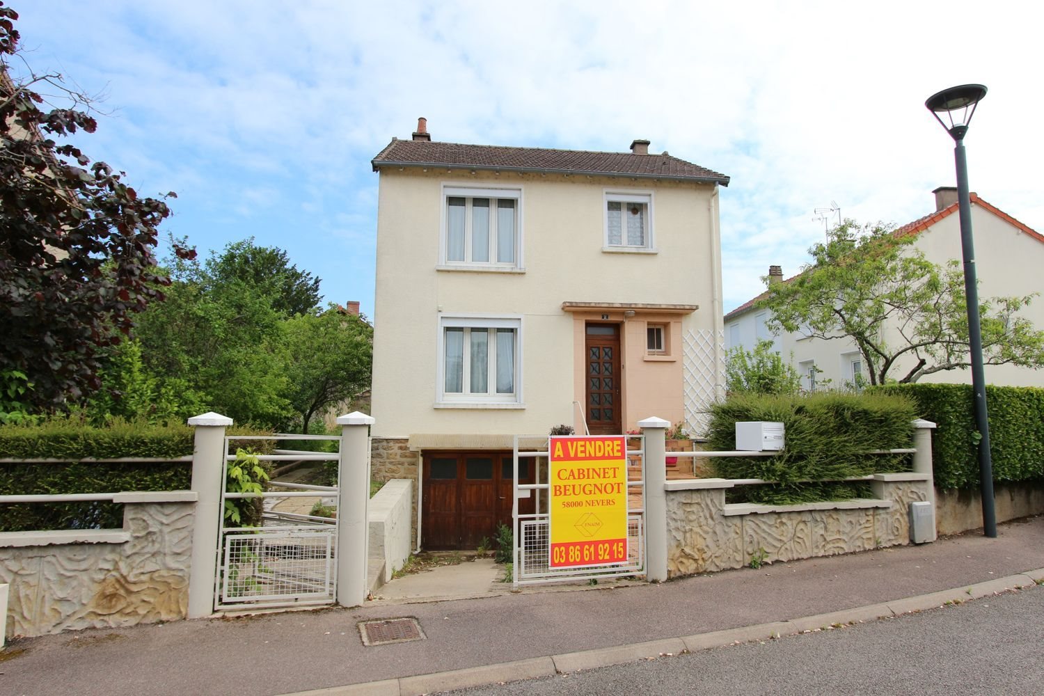 Maison à vendre, 68m², Fourchambault