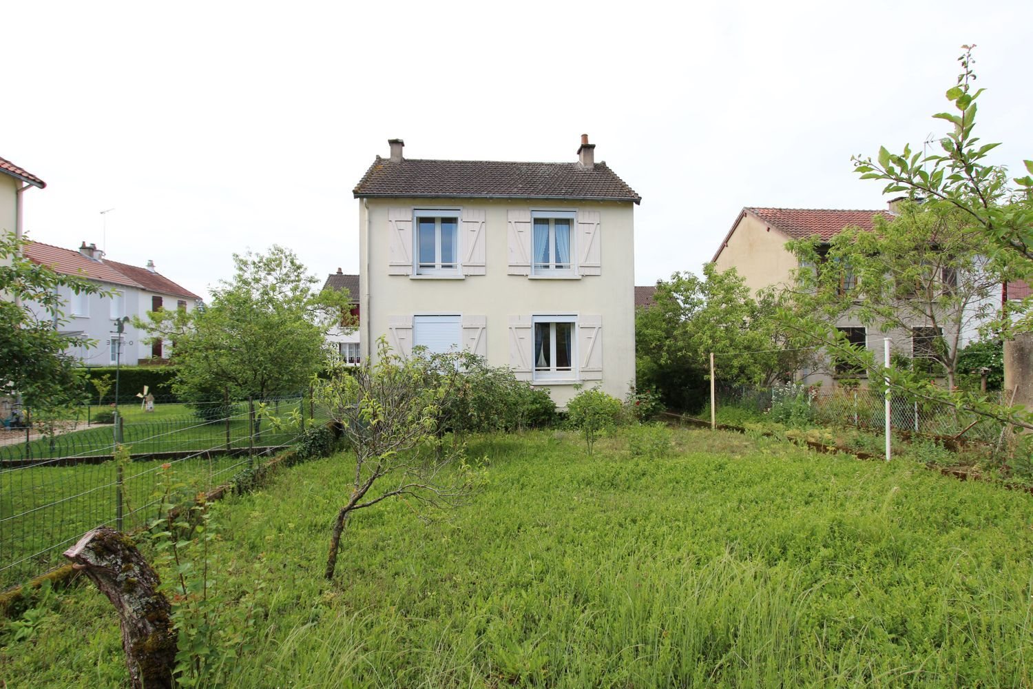 Maison à vendre, 68m², Fourchambault