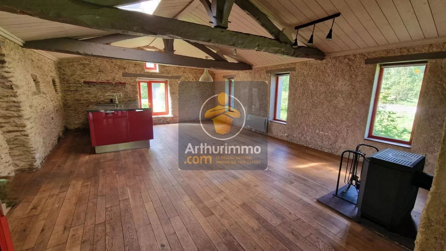 Maison à vendre, 107m², Saint-Gervais