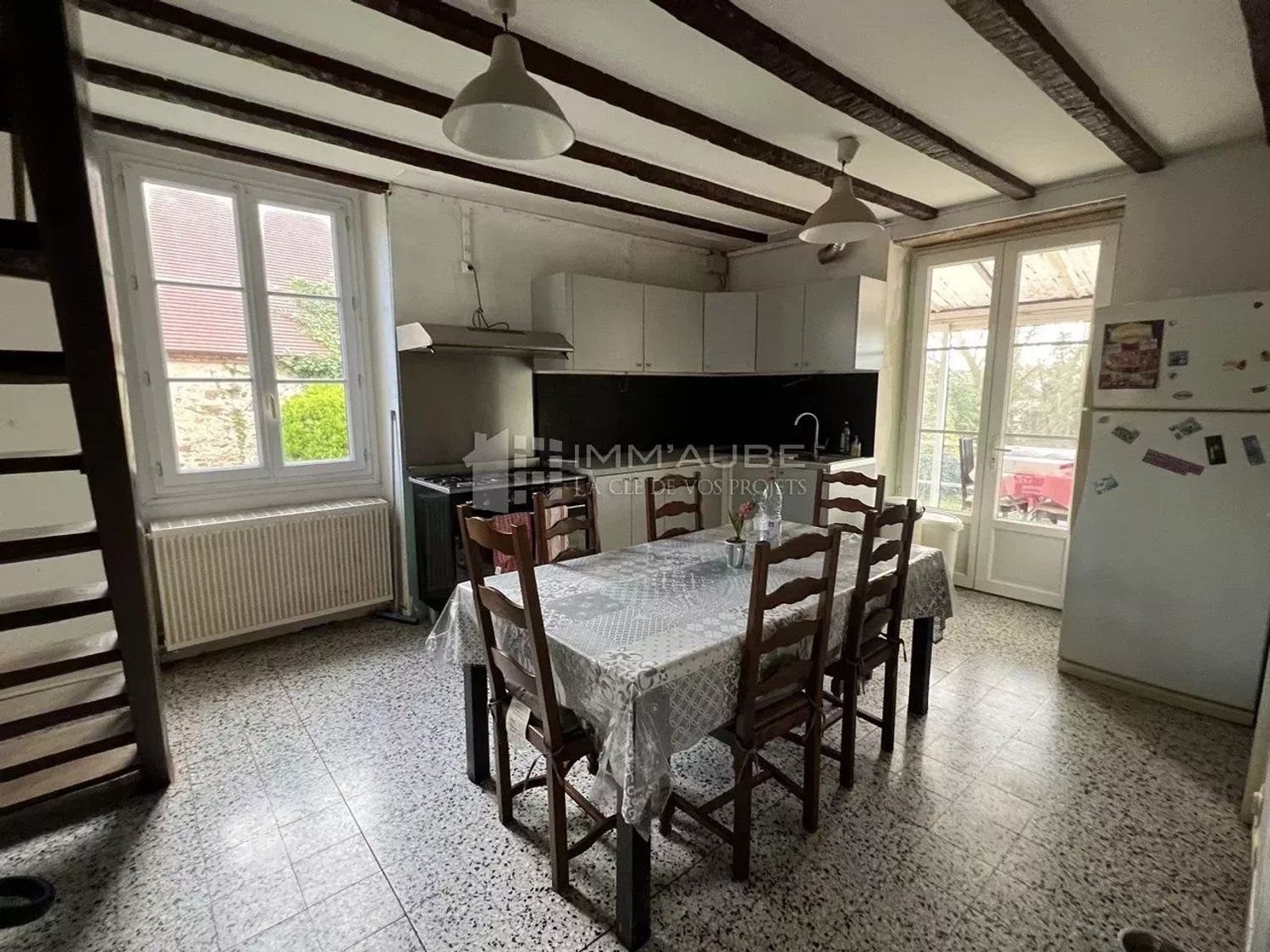 Maison à vendre, 110m², Fontaine-Mâcon