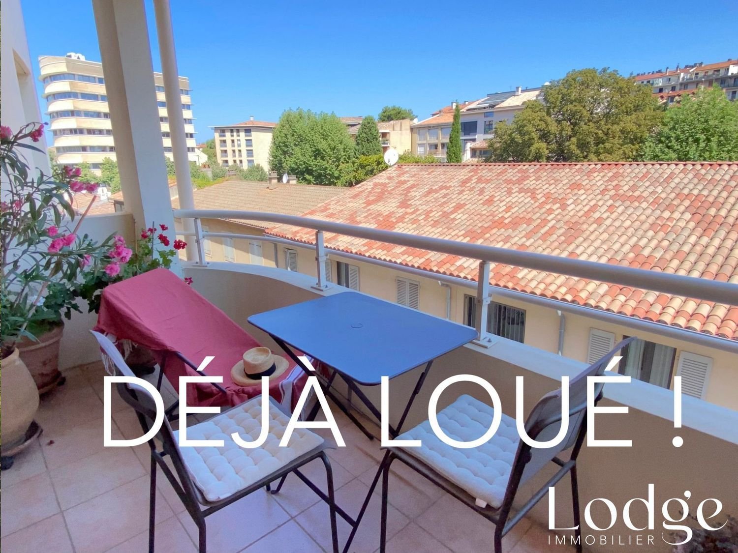 Appartement à louer, 43m², Aix-en-Provence