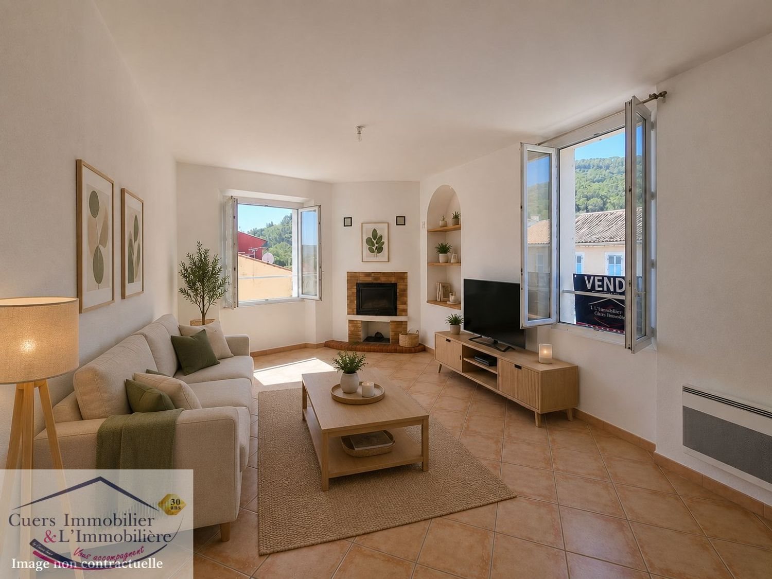 Appartement à vendre, 73m², Solliès-Pont