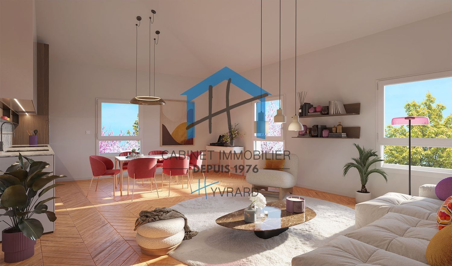 Appartement à vendre, 41m², Saint-Chamond