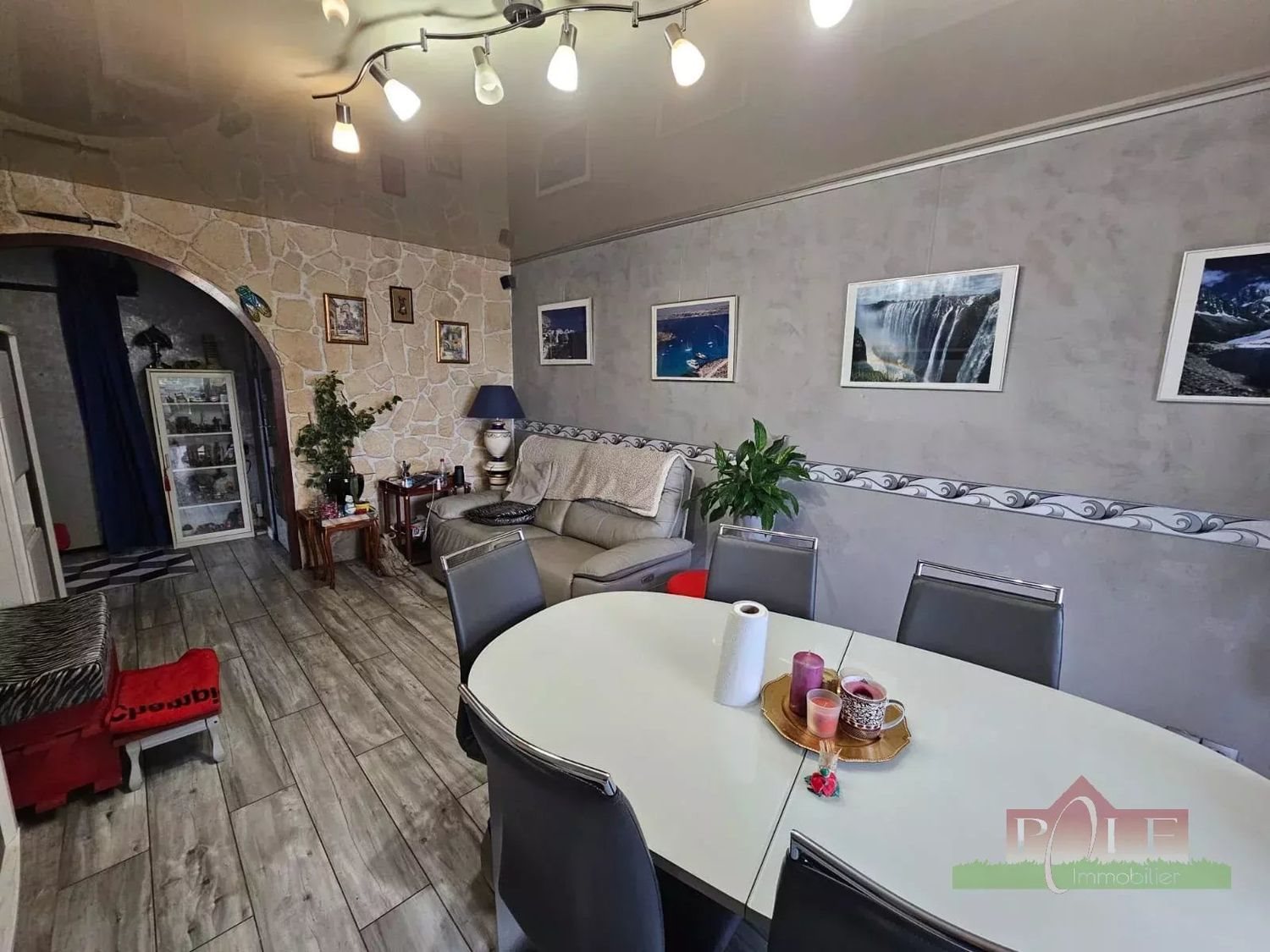 Appartement à vendre, 73m², Saint-Romain-en-Gal