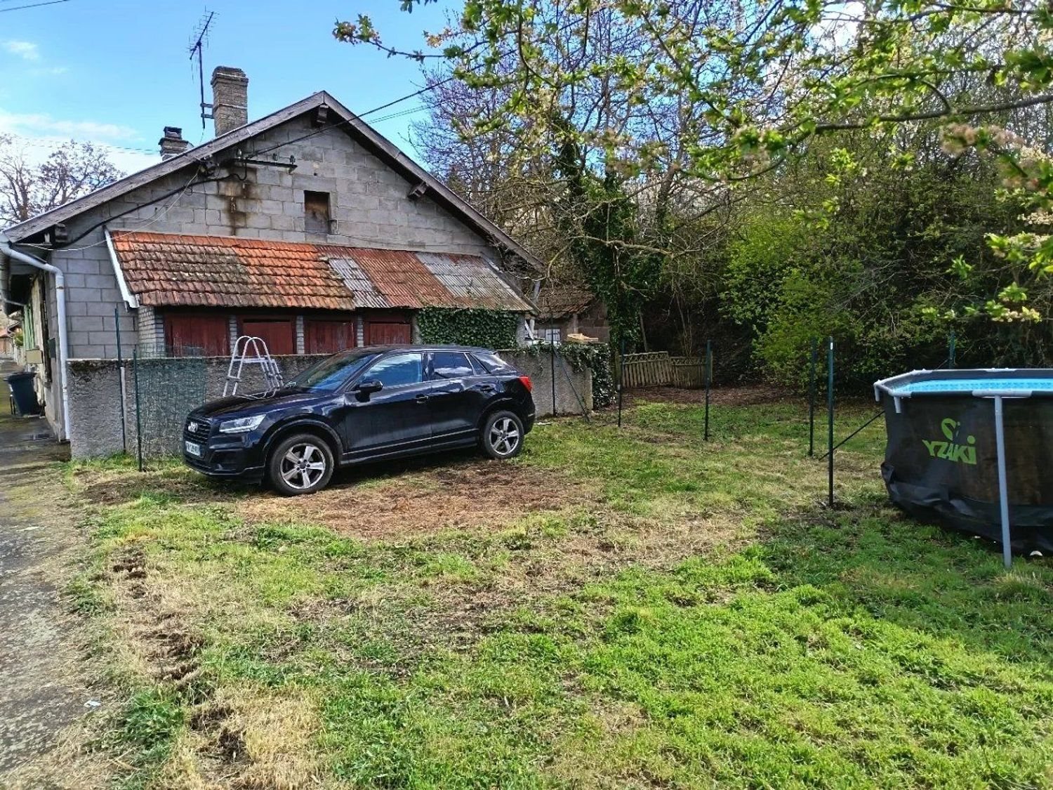 Maison à vendre, 37m², Auzat-la-Combelle