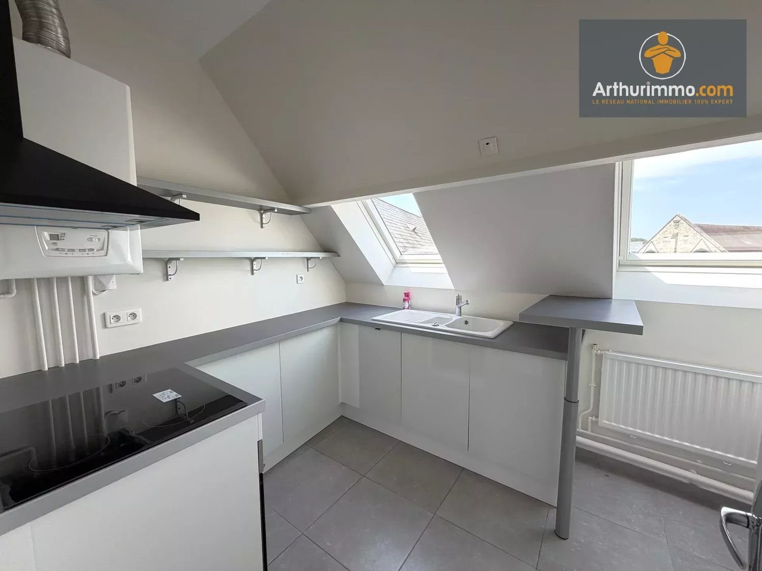 Appartement à louer, 73m², Compiègne