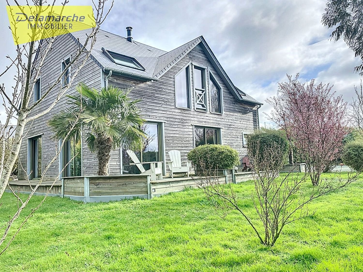 Maison à vendre, 165m², Hauteville-sur-Mer
