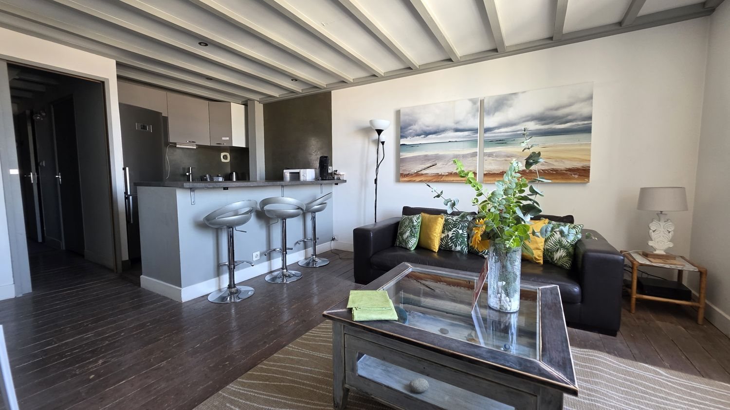 Appartement à vendre, 55m², Bordeaux