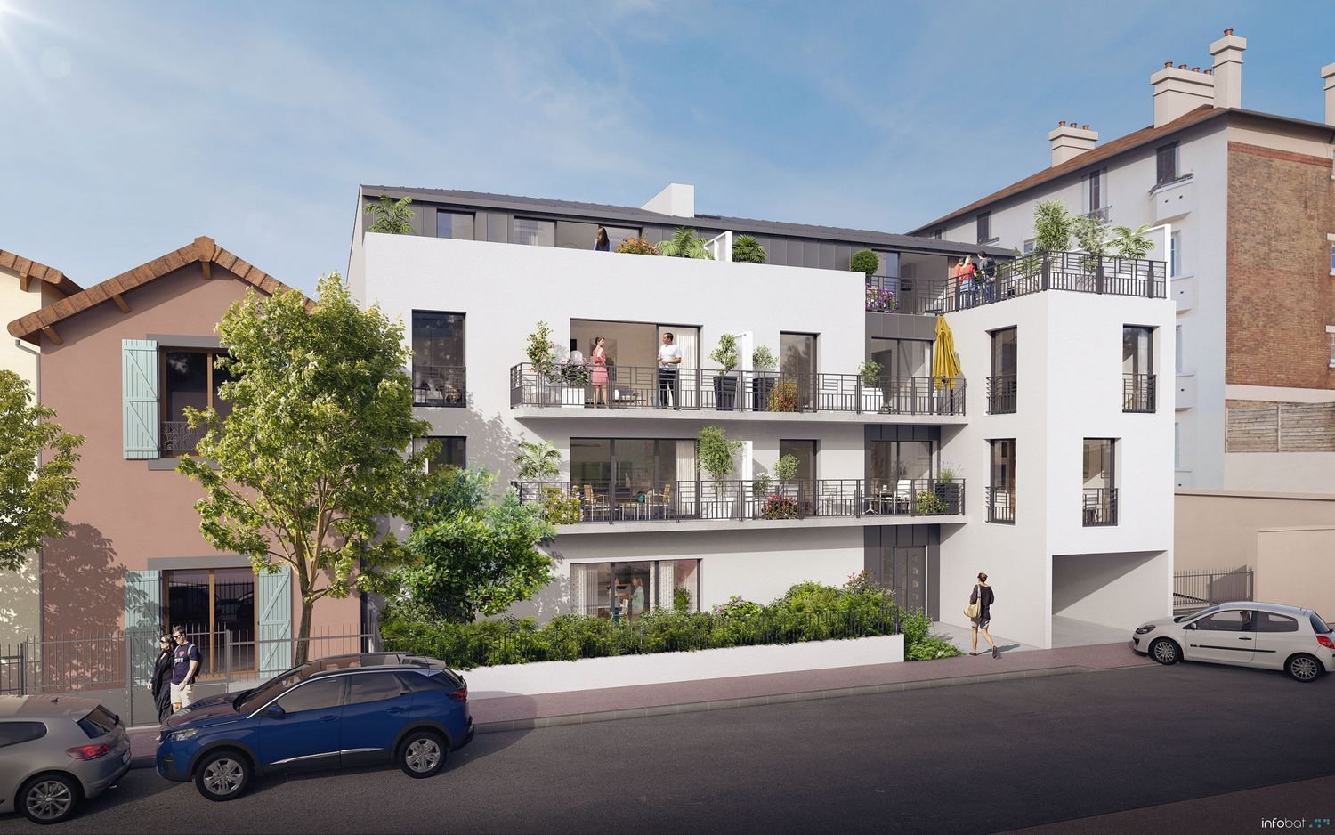 Appartement à vendre, 83m², Antony