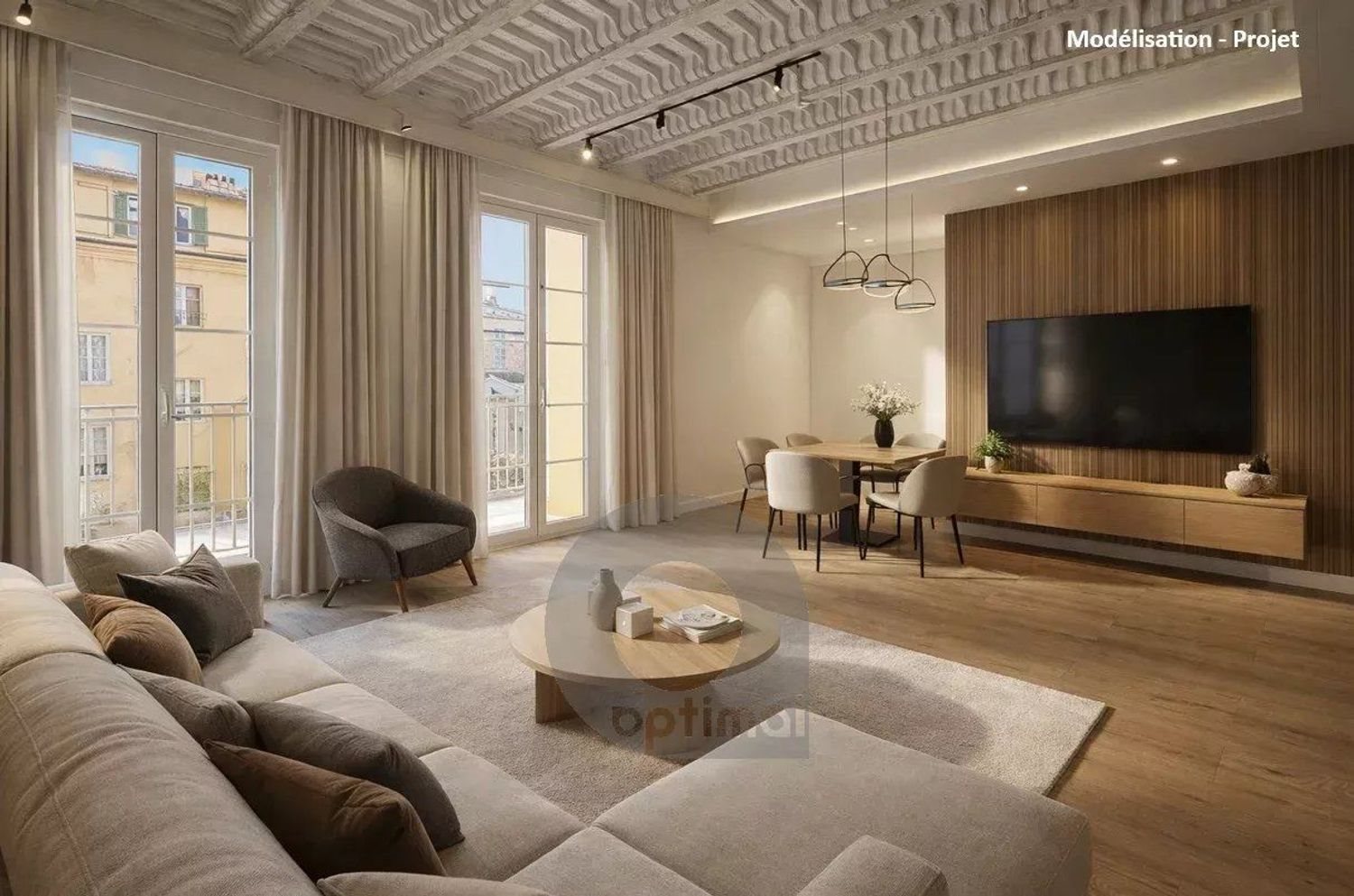 Appartement à vendre, 102m², Menton