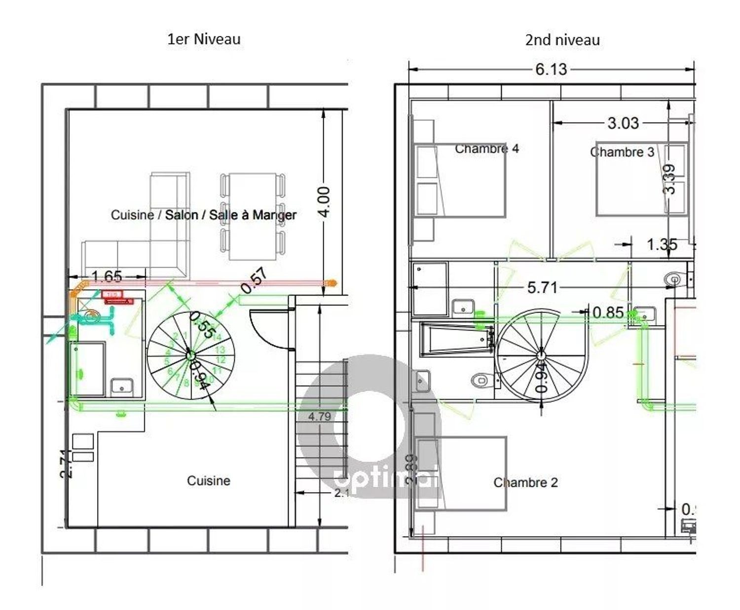 Appartement à vendre, 102m², Menton