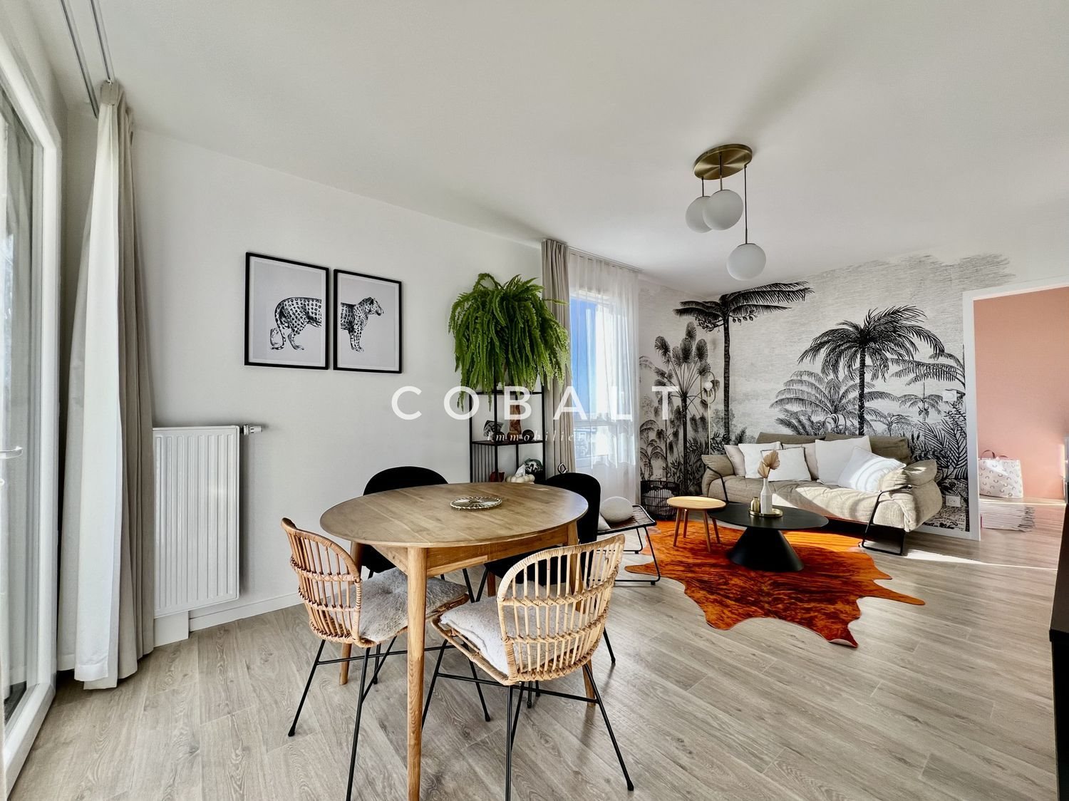 Appartement à vendre, 63m², Saint-Herblain