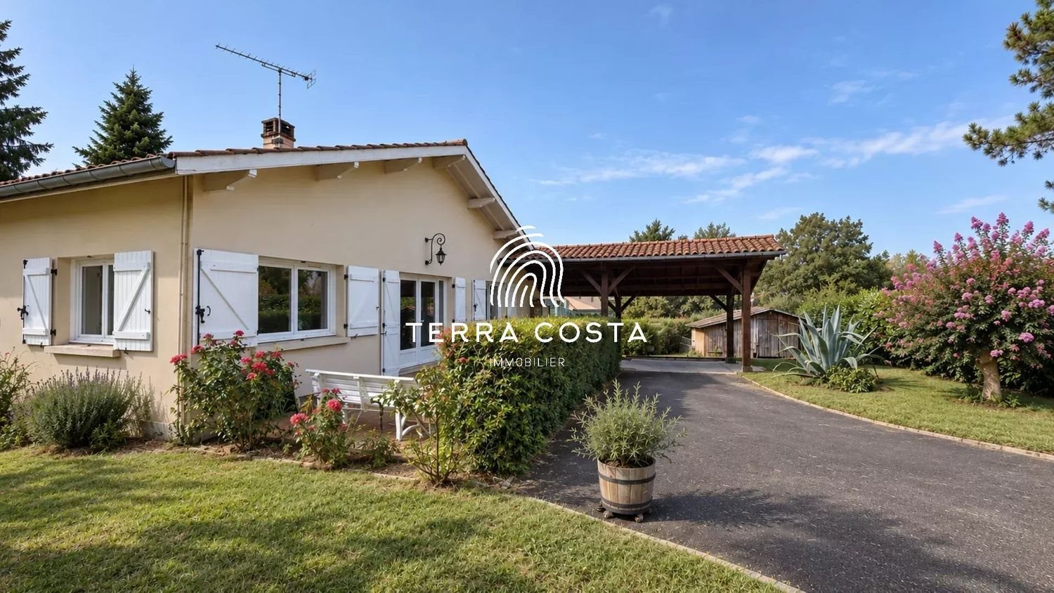Maison à vendre, 96m², Angresse