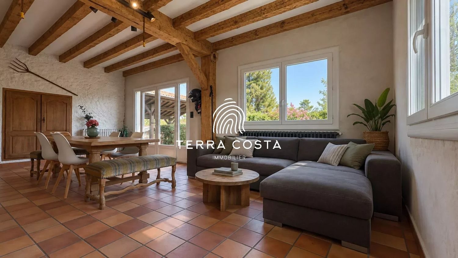 Maison à vendre, 96m², Angresse