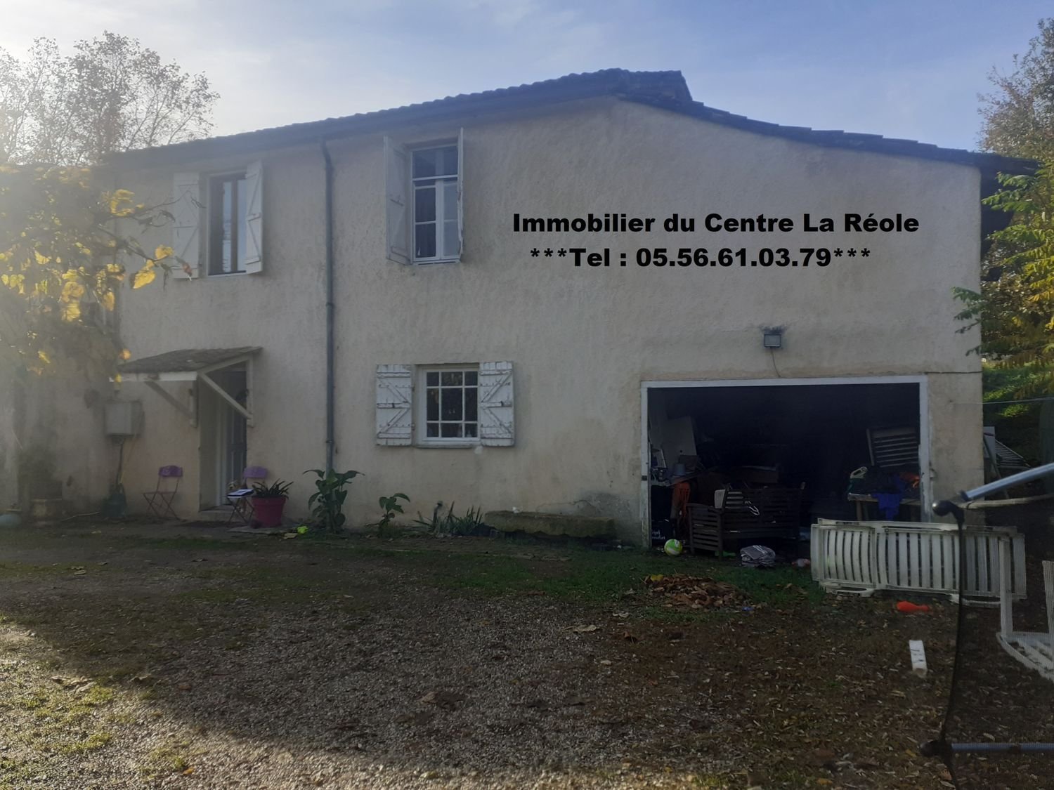 Maison à vendre, 110m², Noaillac