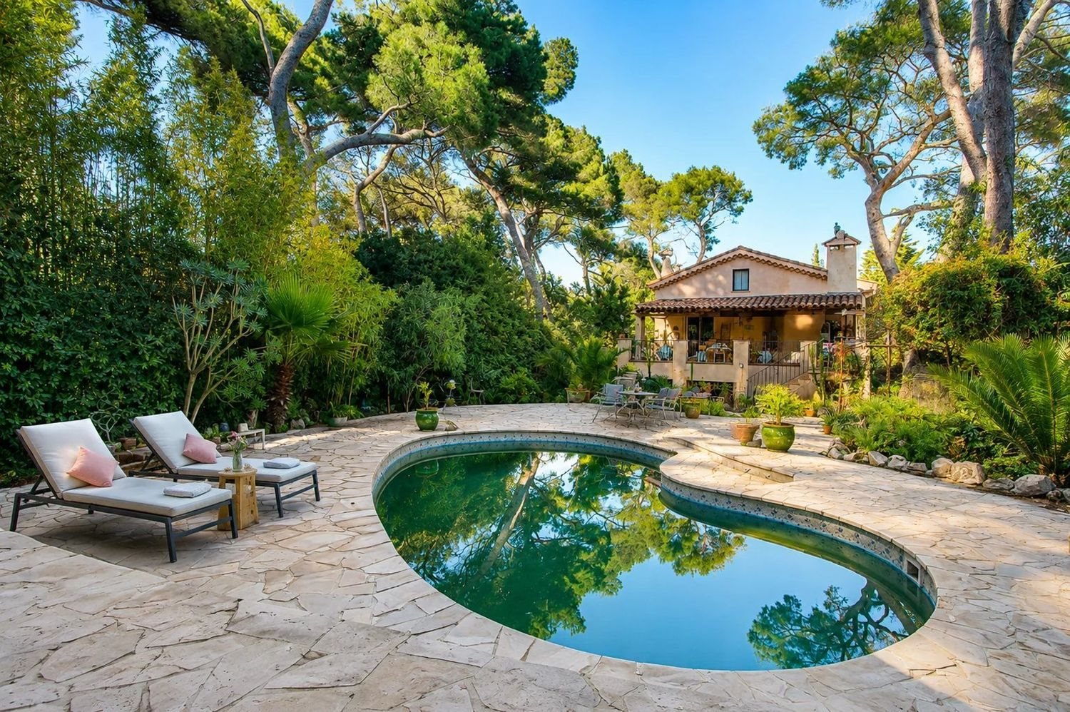 Maison à vendre, 250m², Saint-Jean-Cap-Ferrat