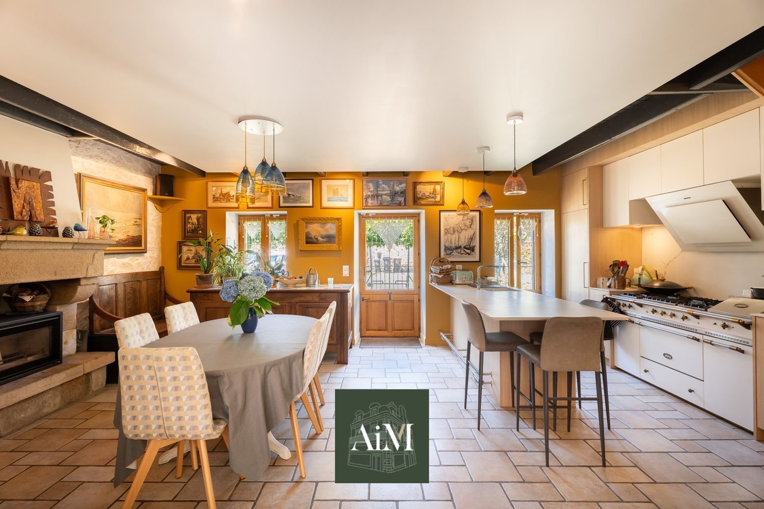 Maison à vendre, 145m², Plumergat