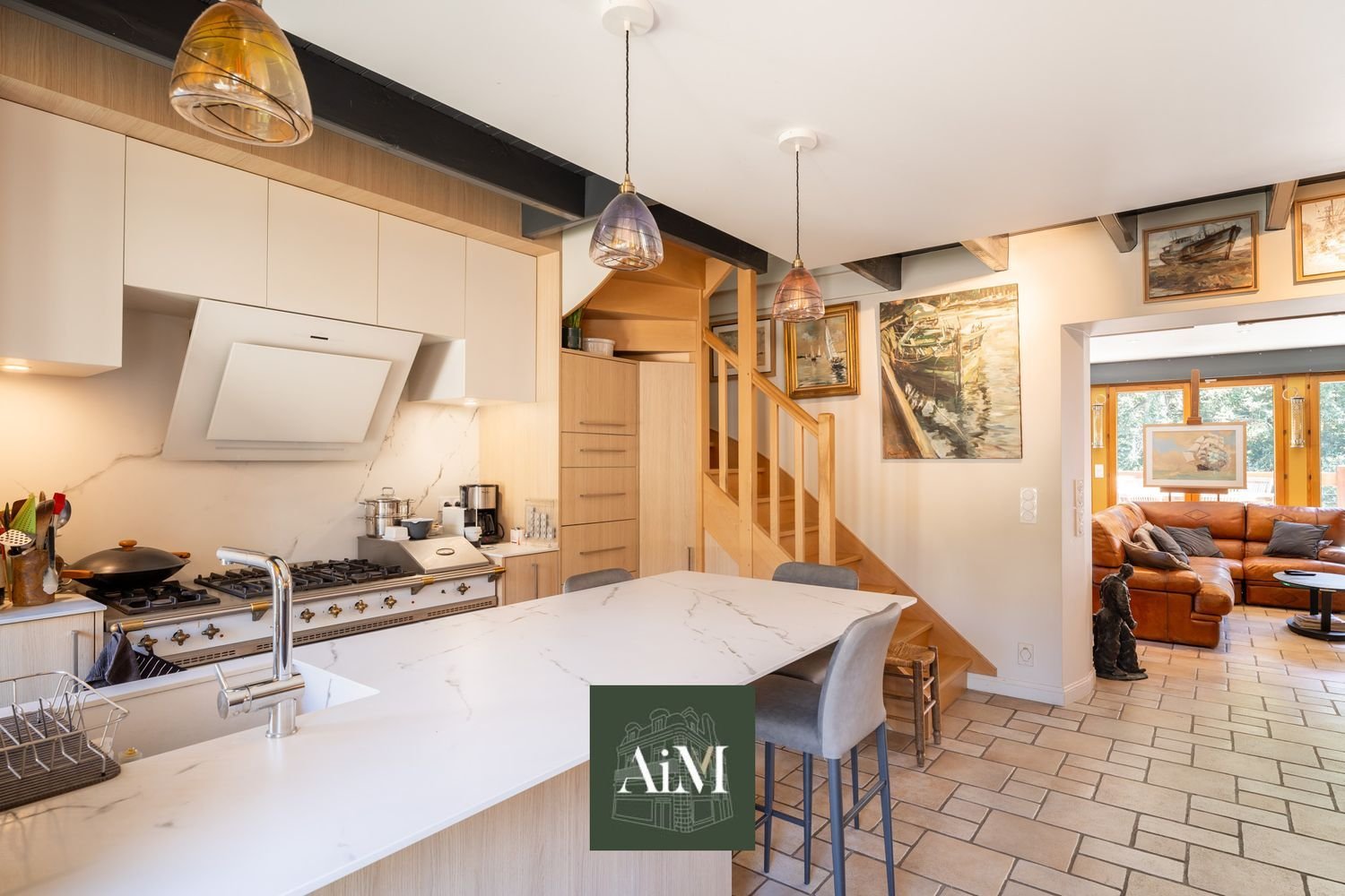 Maison à vendre, 145m², Plumergat
