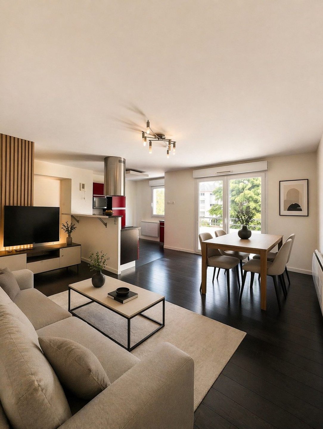 Appartement à vendre, 62m², Angers