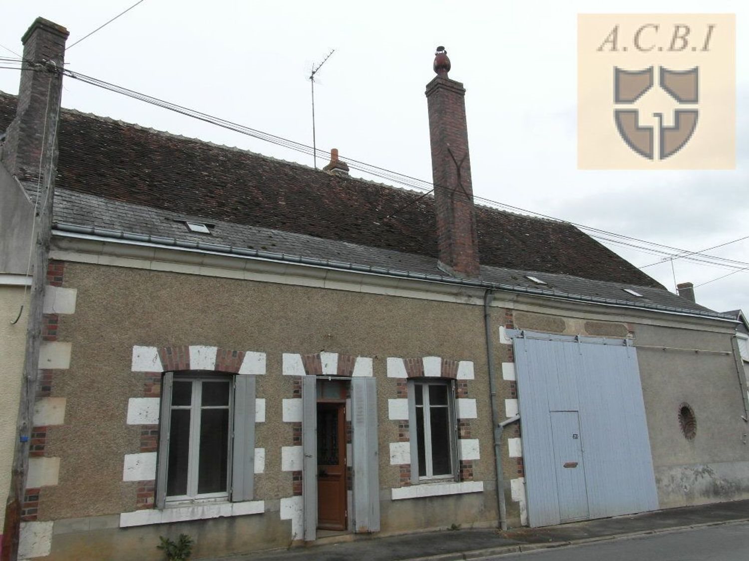 Maison à vendre, 66m², Oucques