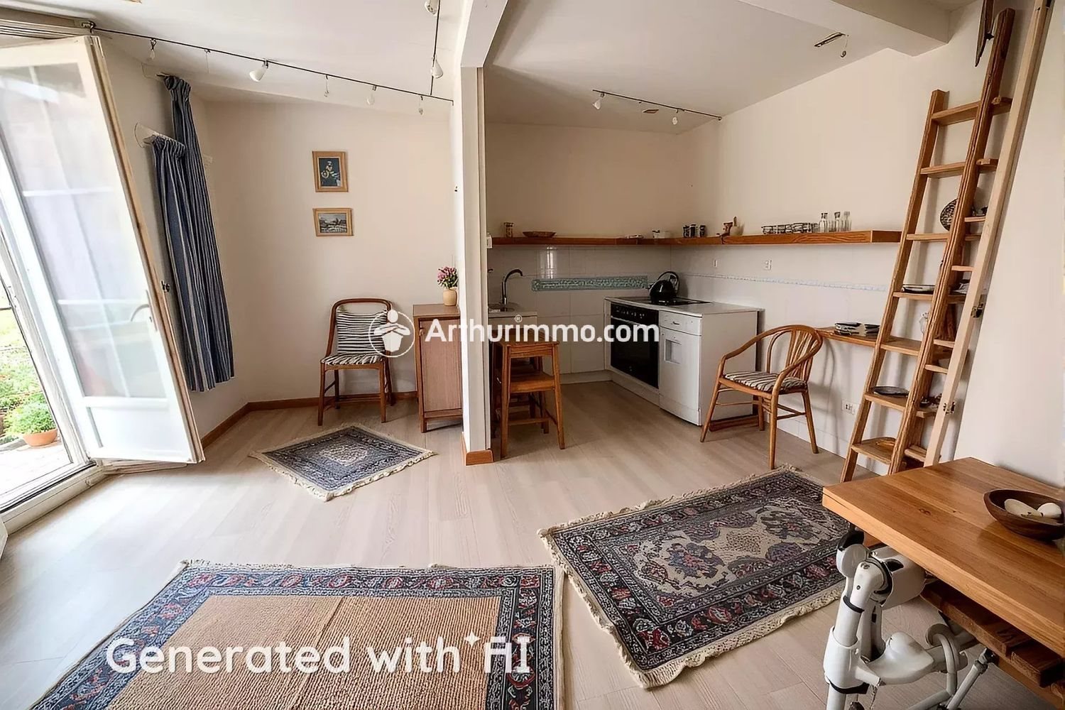 Maison à vendre, 47m², Saint-Jean-d'Angély