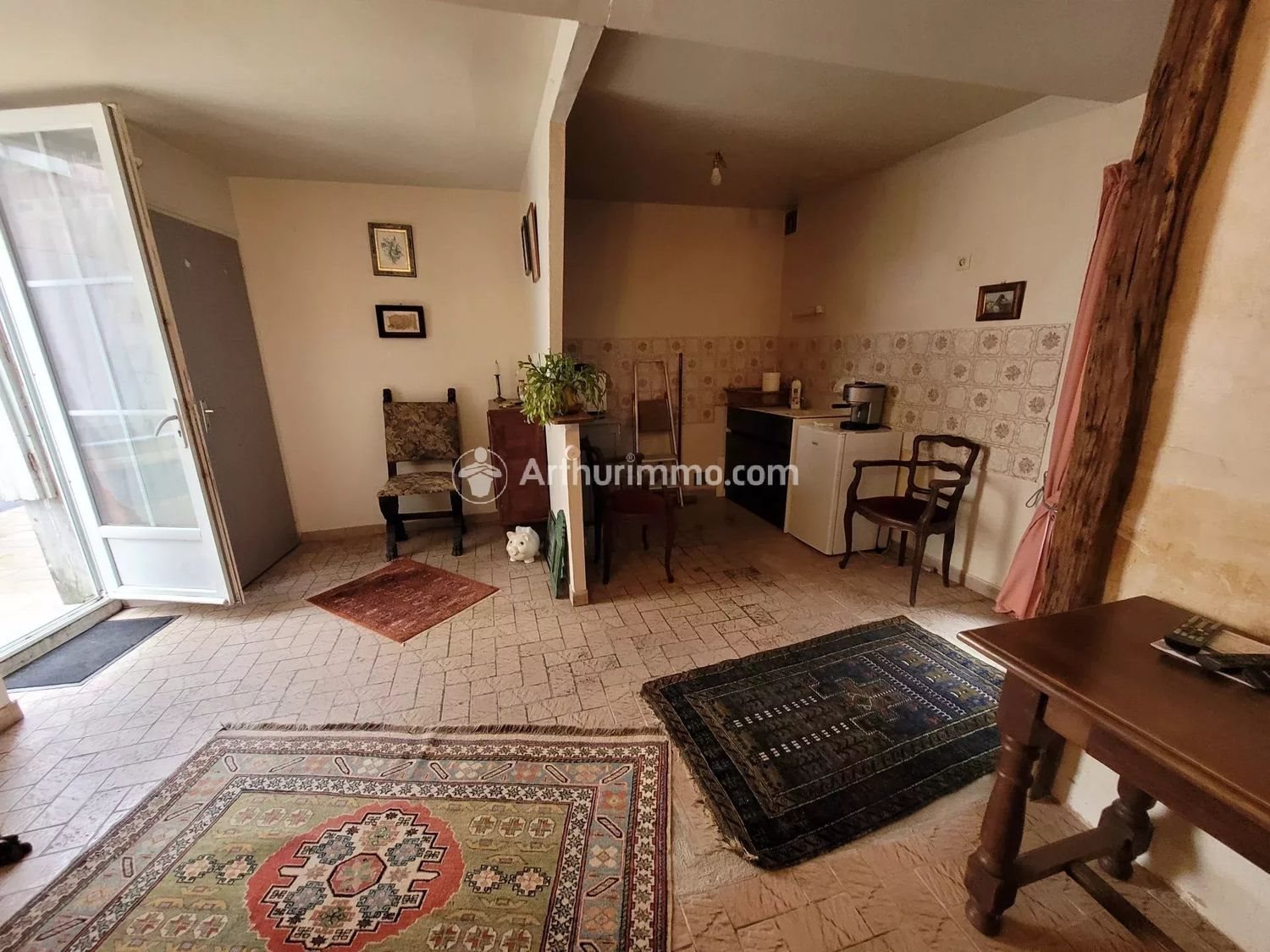 Maison à vendre, 47m², Saint-Jean-d'Angély