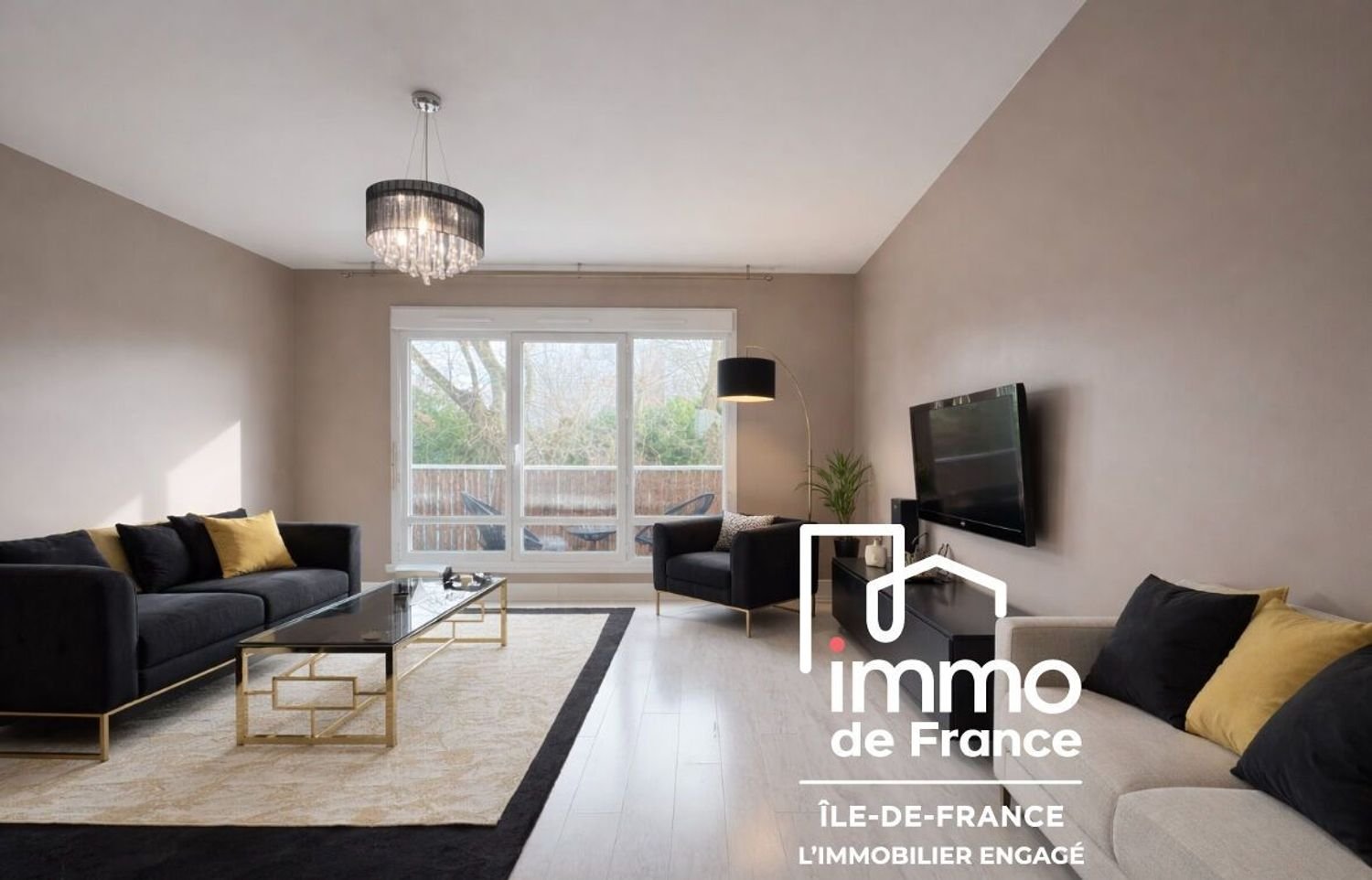 Appartement à vendre, 57m², Le Blanc-Mesnil