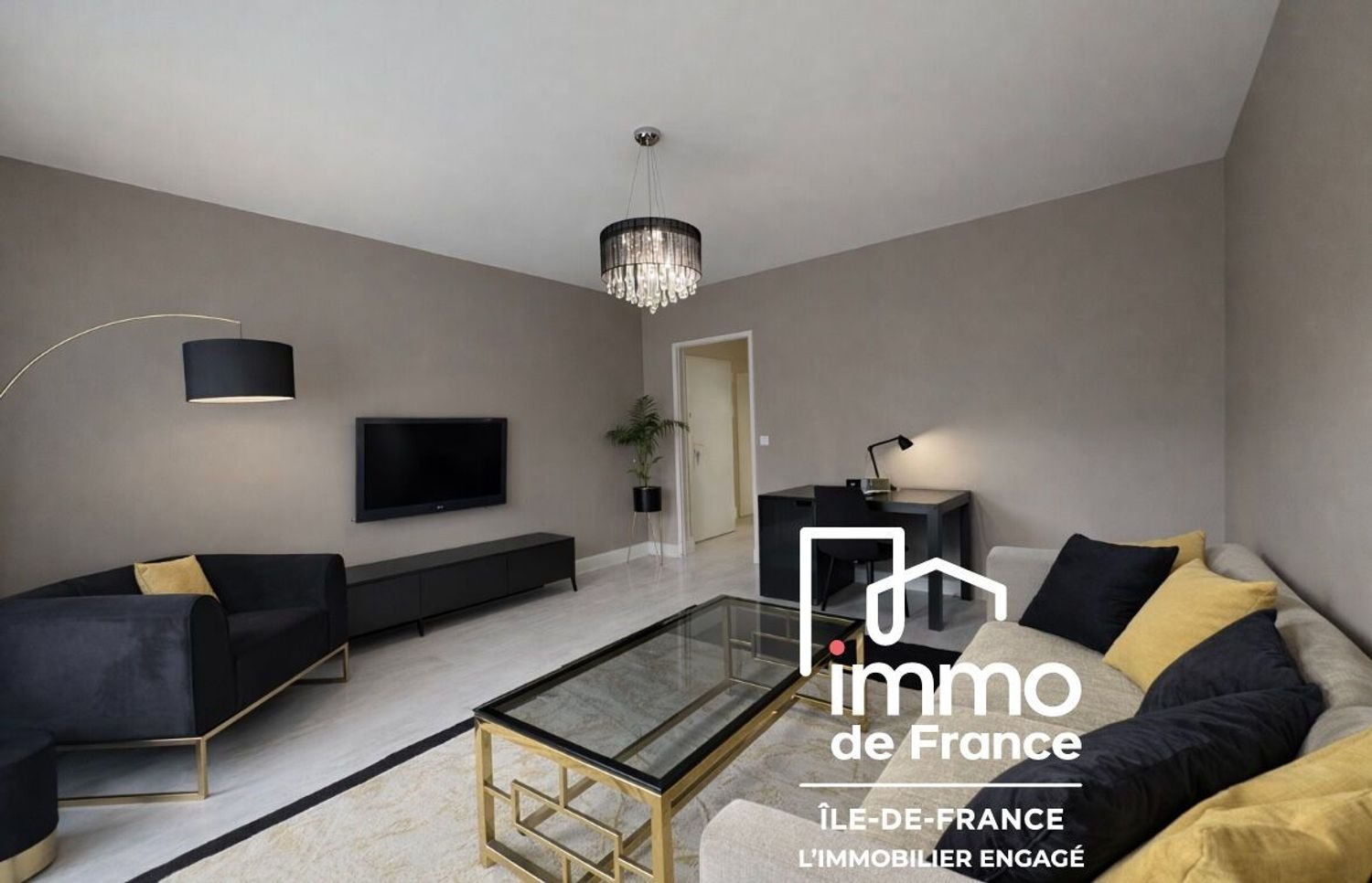 Appartement à vendre, 57m², Le Blanc-Mesnil