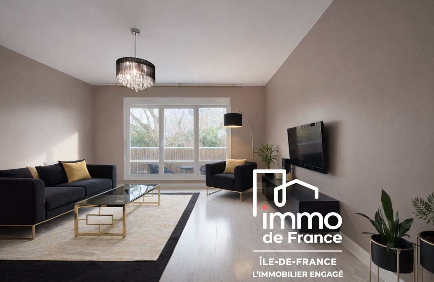 Appartement à vendre, 57m², Le Blanc-Mesnil