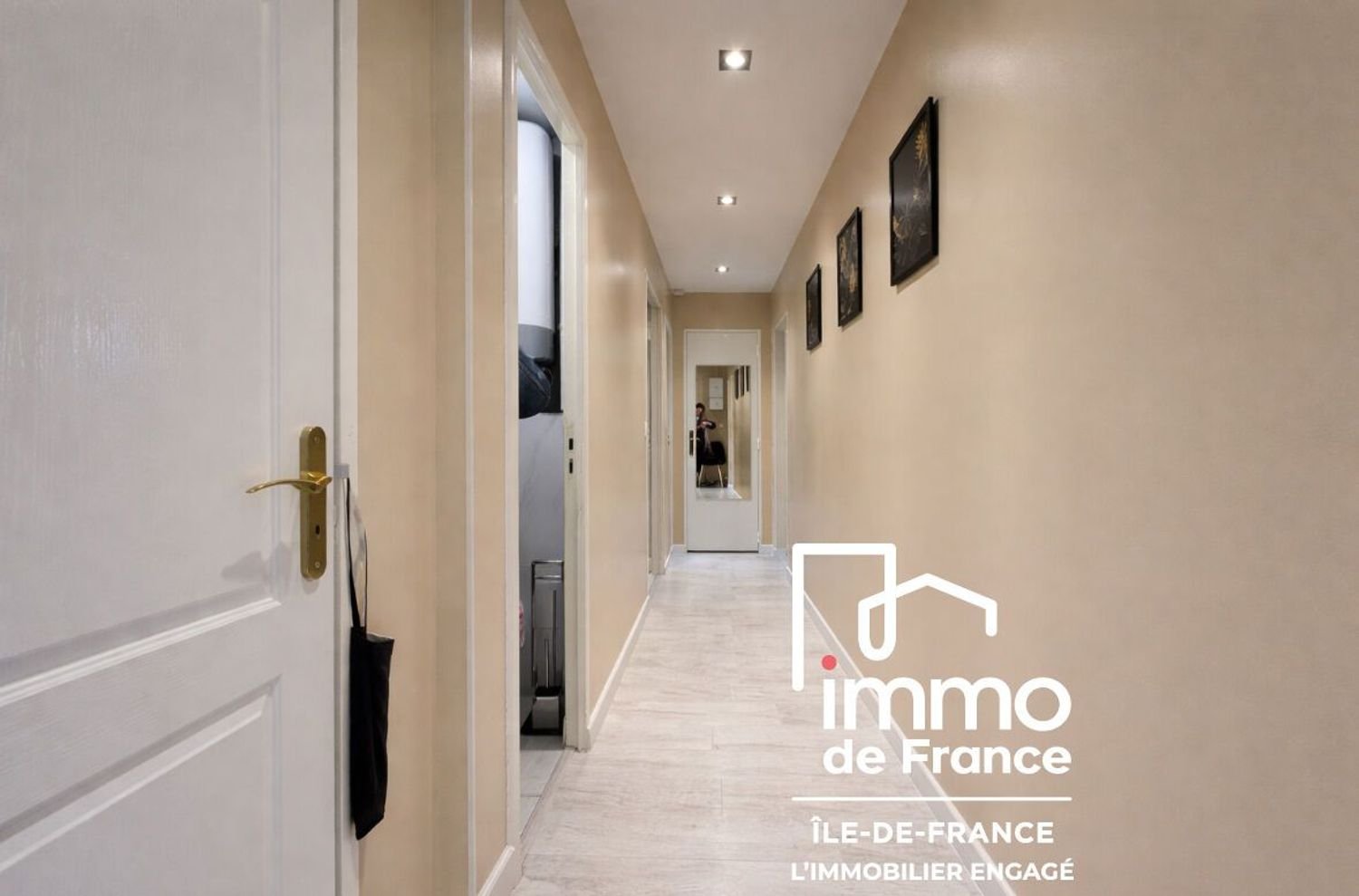 Appartement à vendre, 57m², Le Blanc-Mesnil