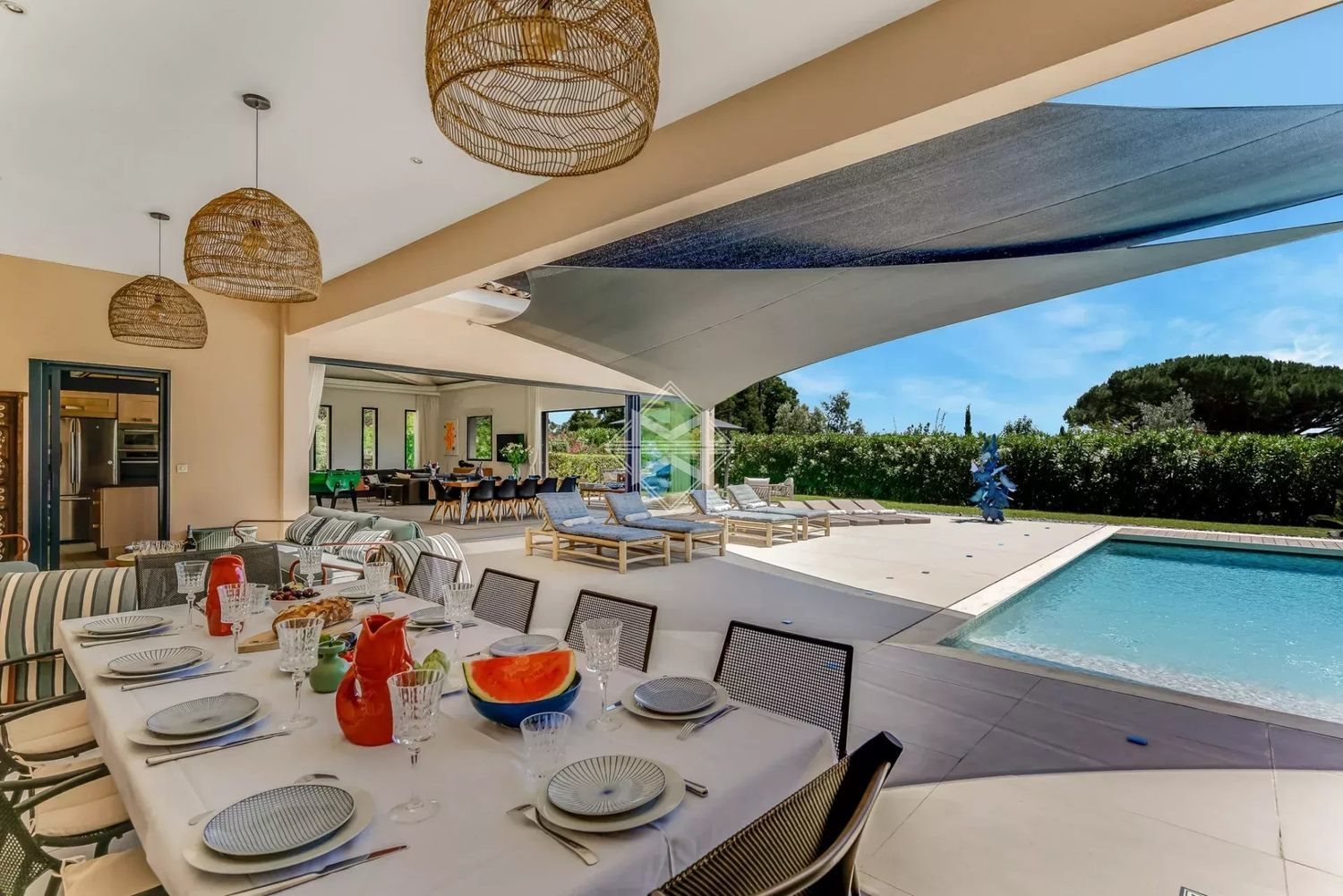 Maison à louer, 265m², Ramatuelle