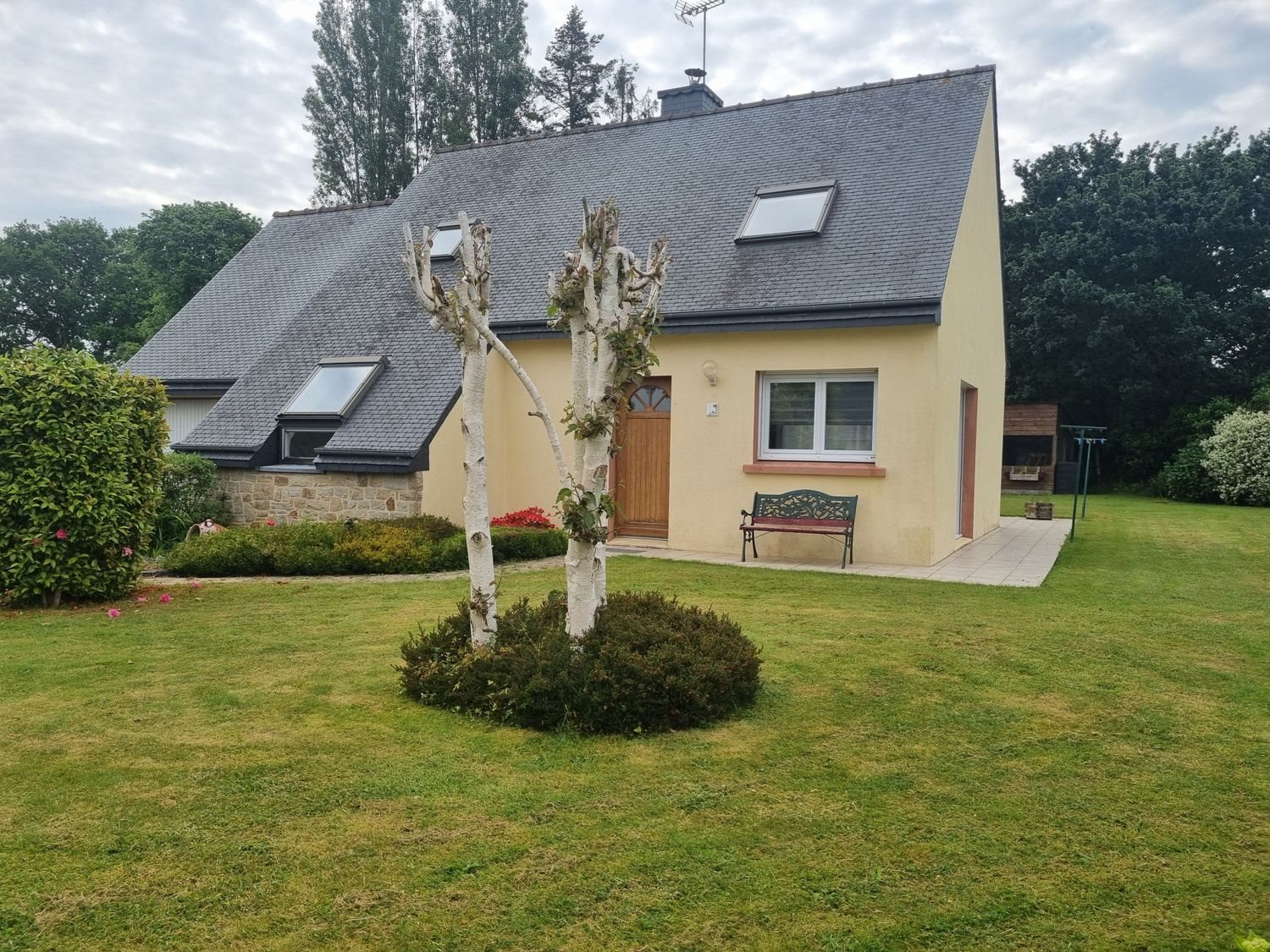 Maison à vendre, 98m², Goudelin