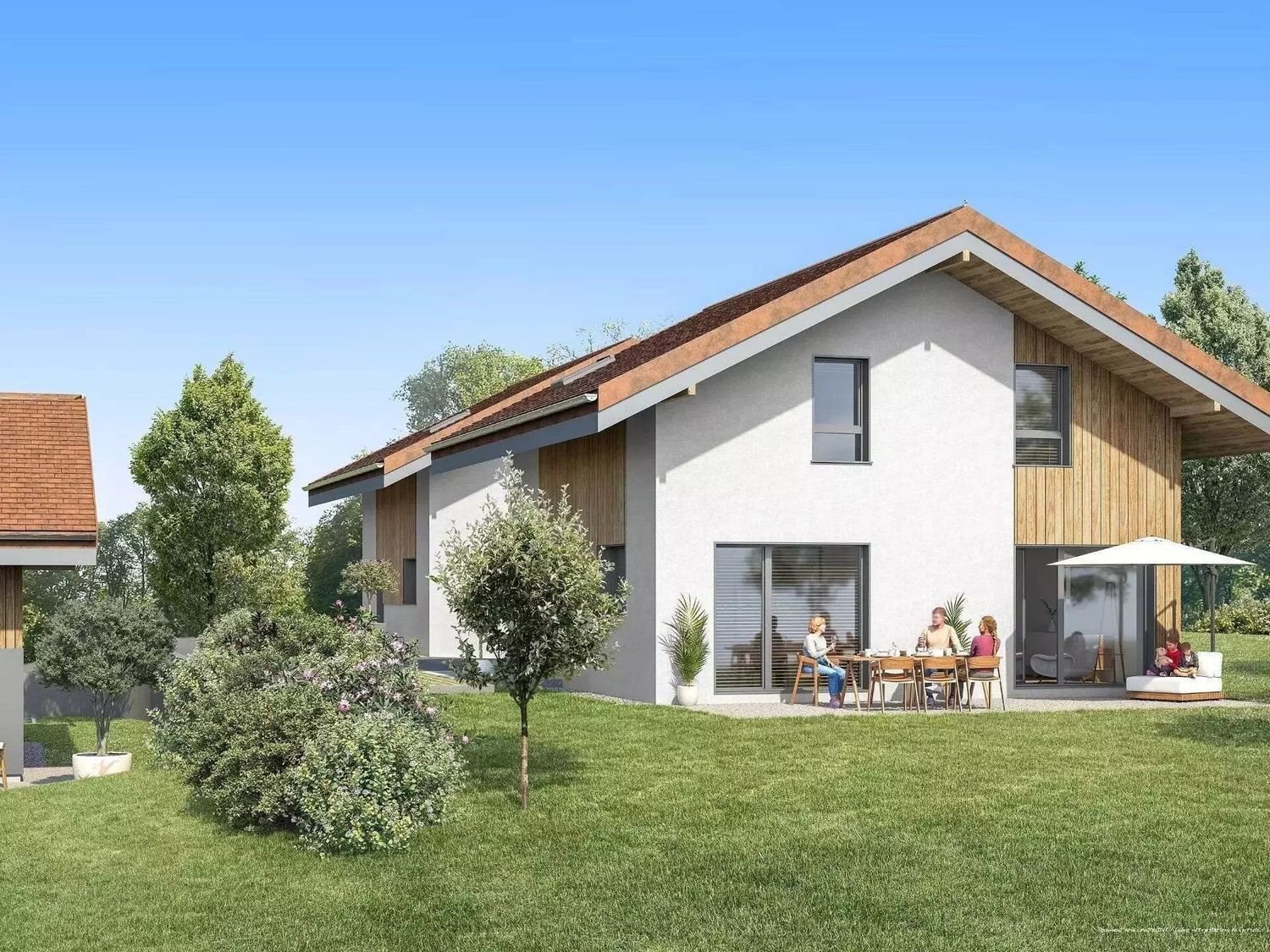 Maison à vendre, 83m², Vinzier