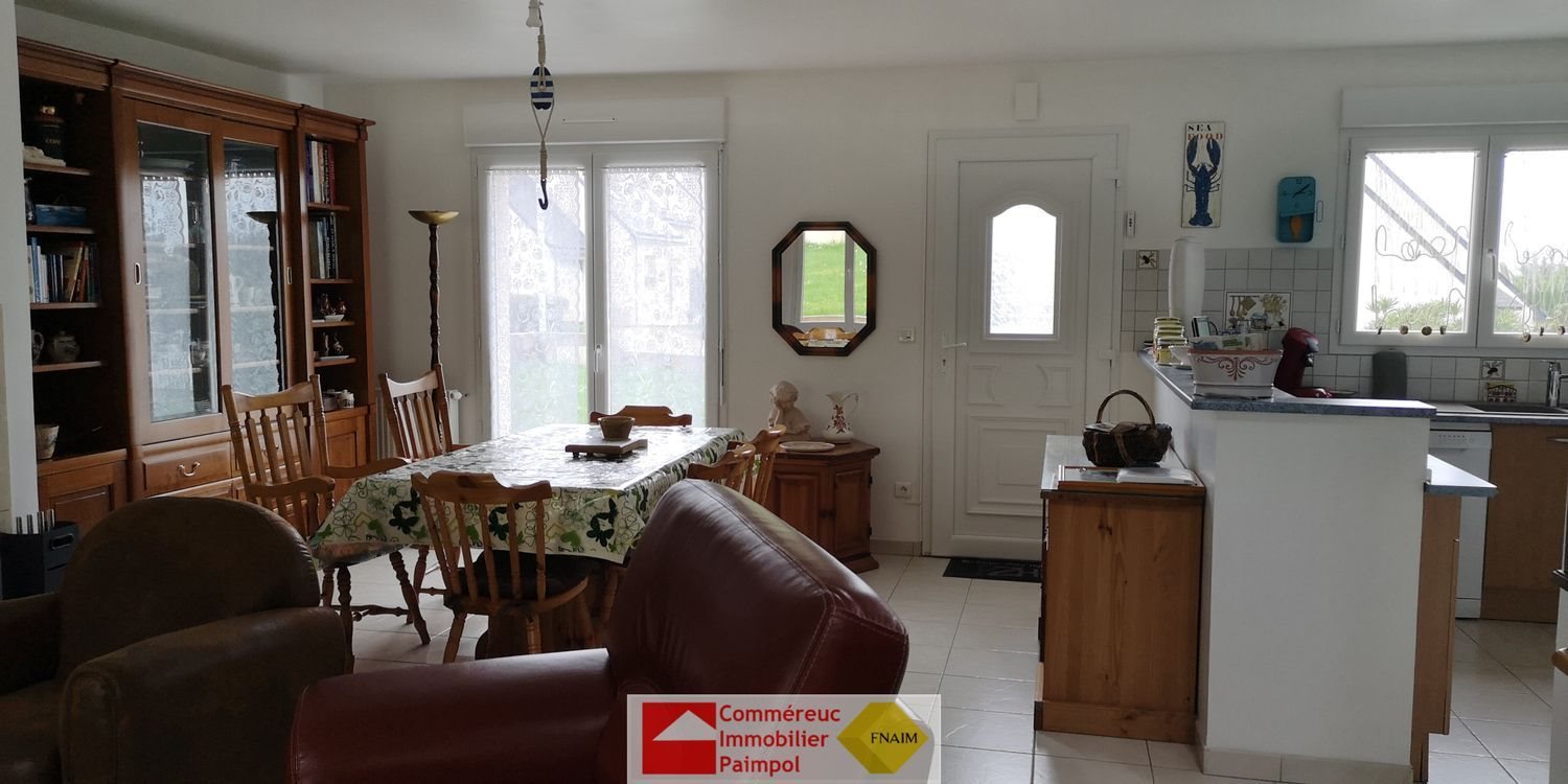Maison à vendre, 94m², Ploubazlanec