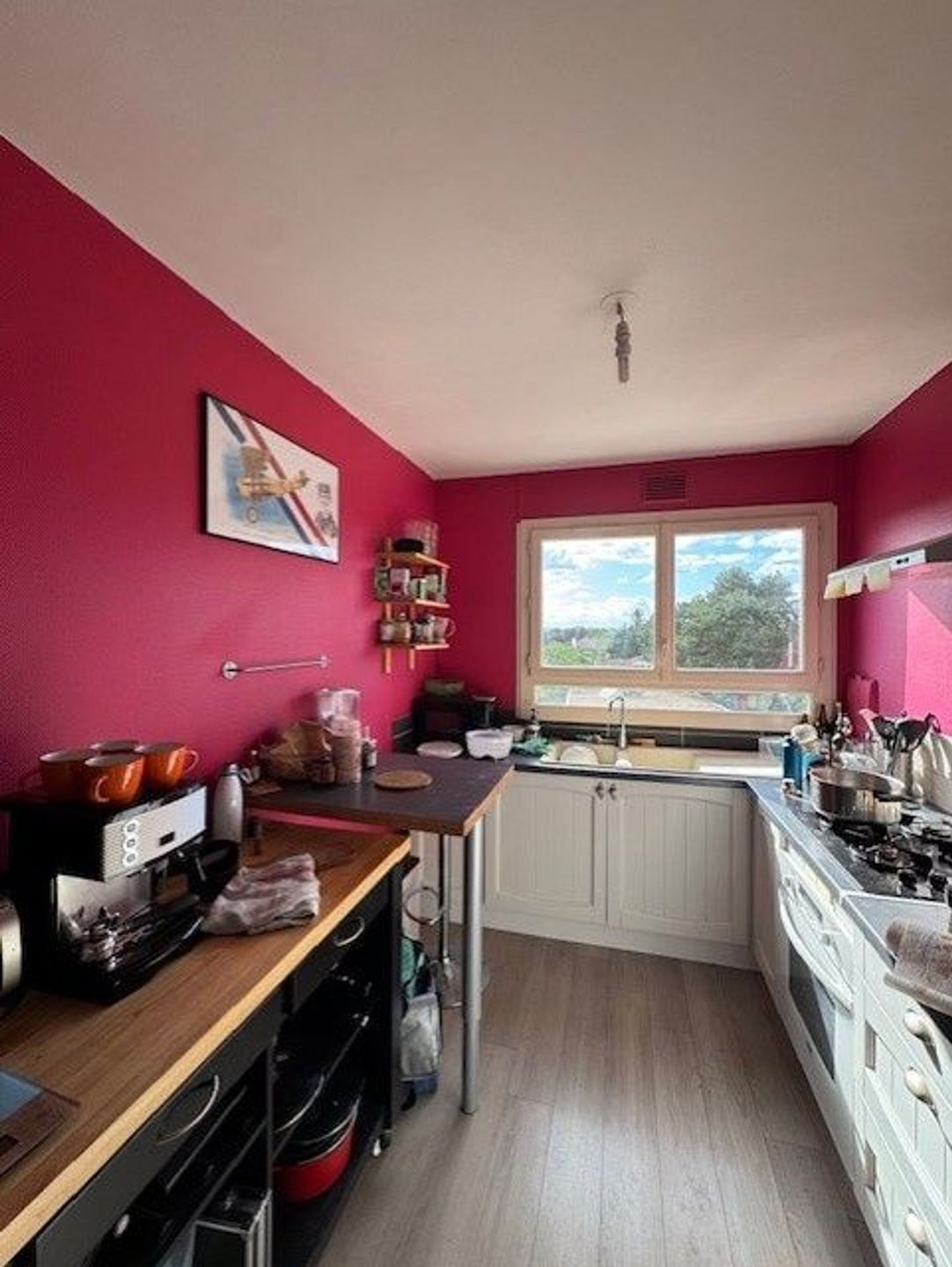 Appartement à vendre, 55m², Poitiers
