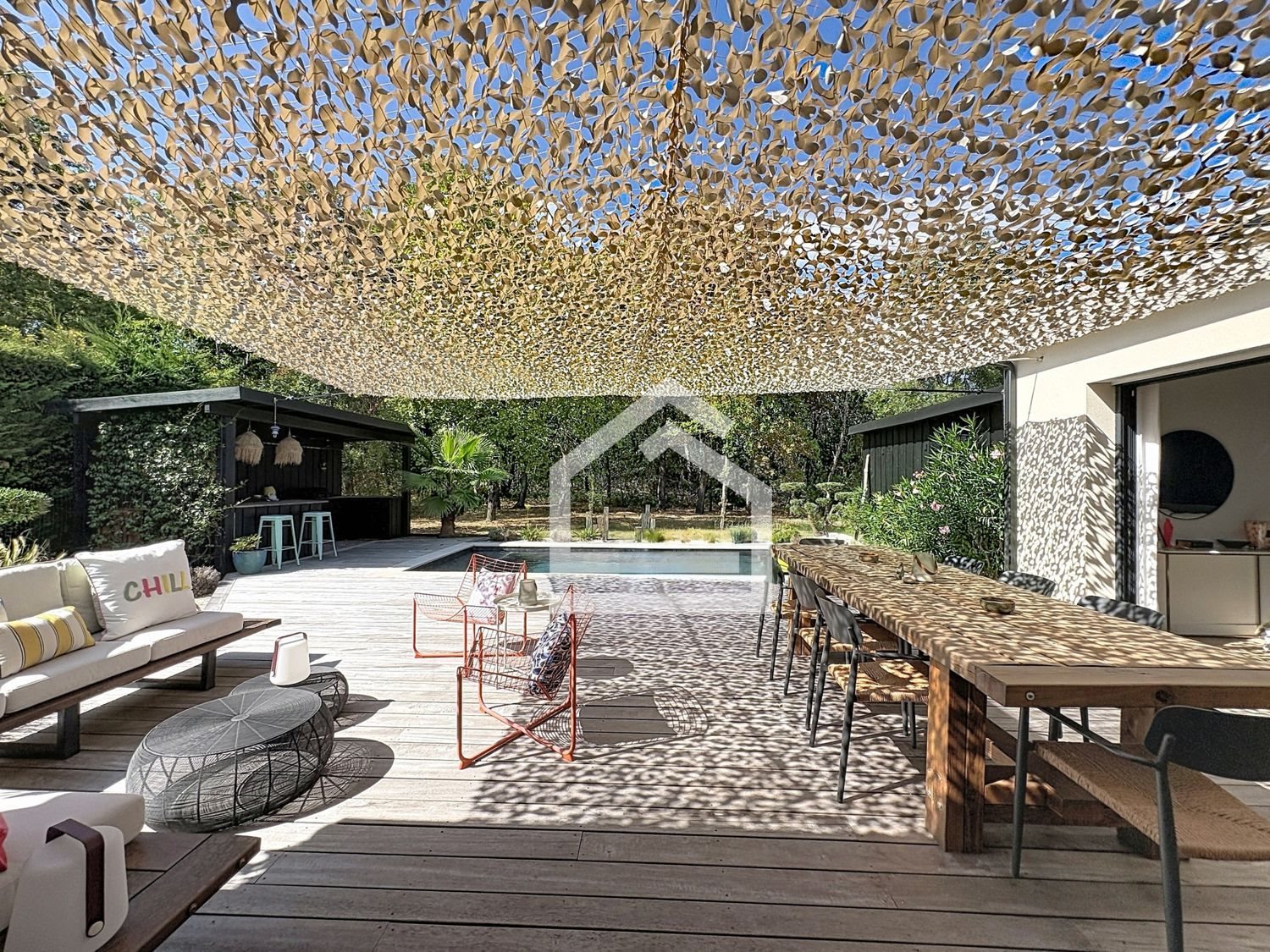 Maison à vendre, 120m², Montussan