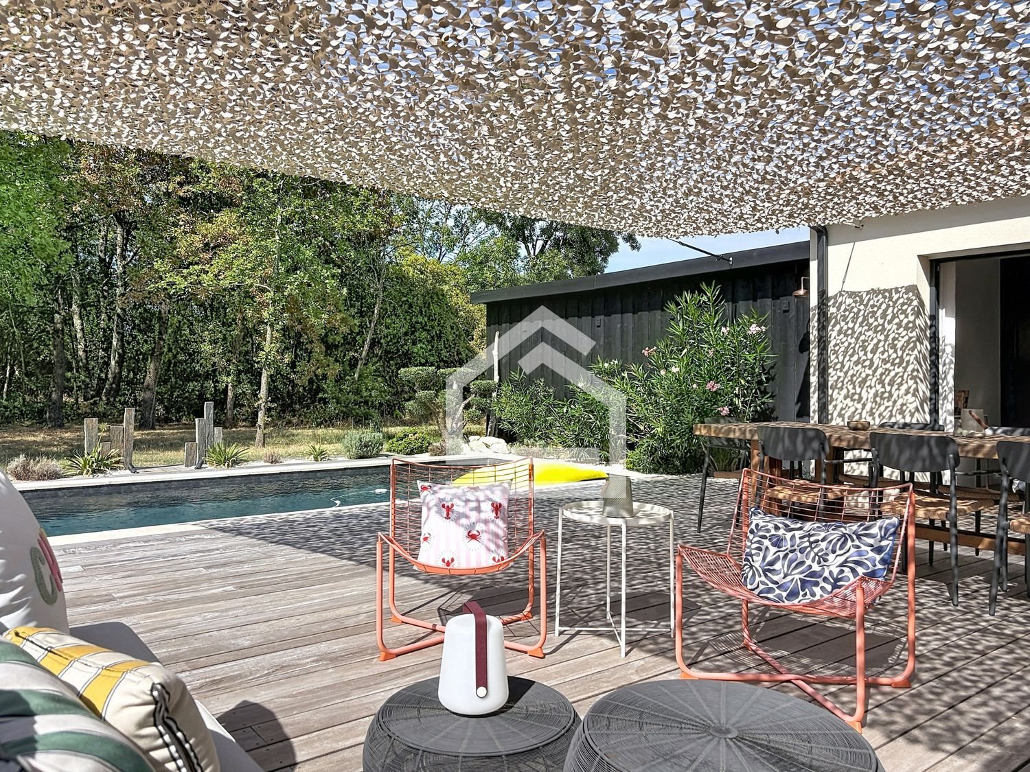 Maison à vendre, 120m², Montussan