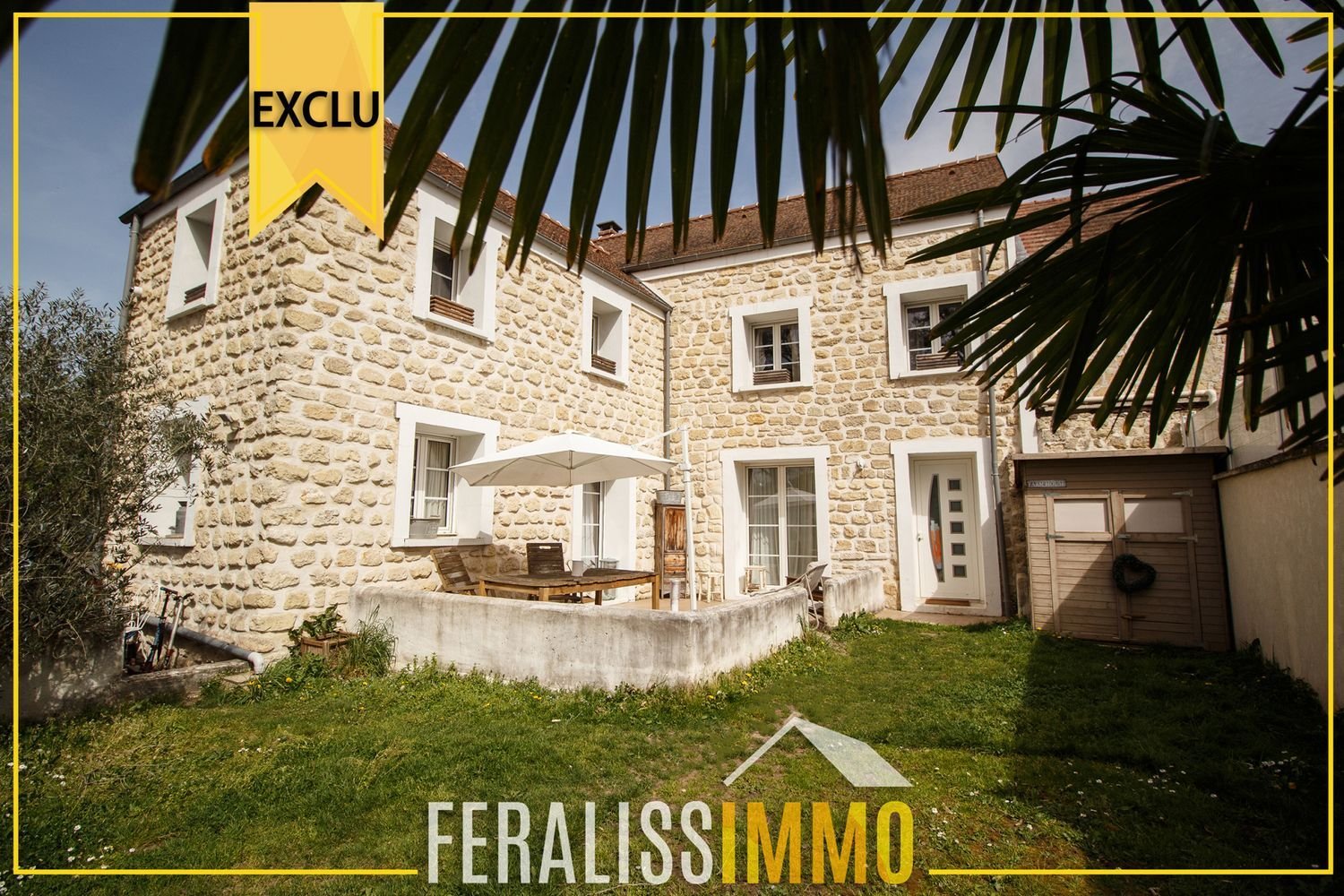 Maison à vendre, 114m², Neuville-sur-Oise