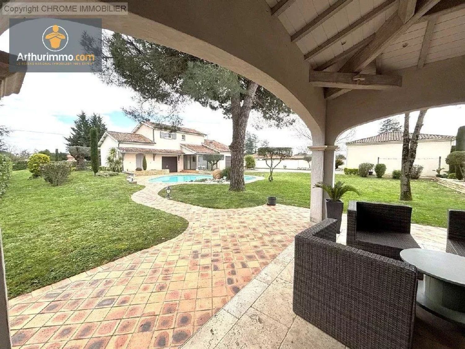 Maison à vendre, 174m², Sainte-Bazeille