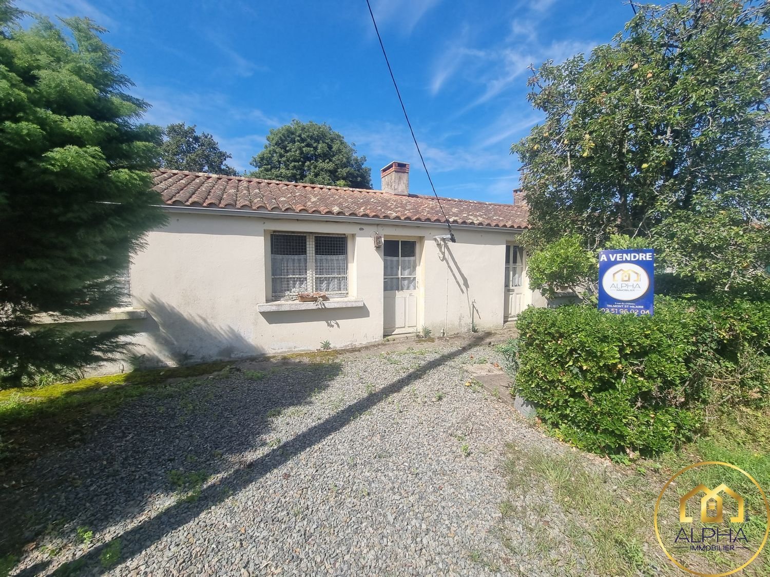 Maison à vendre, 66m², Saint-Vincent-sur-Graon