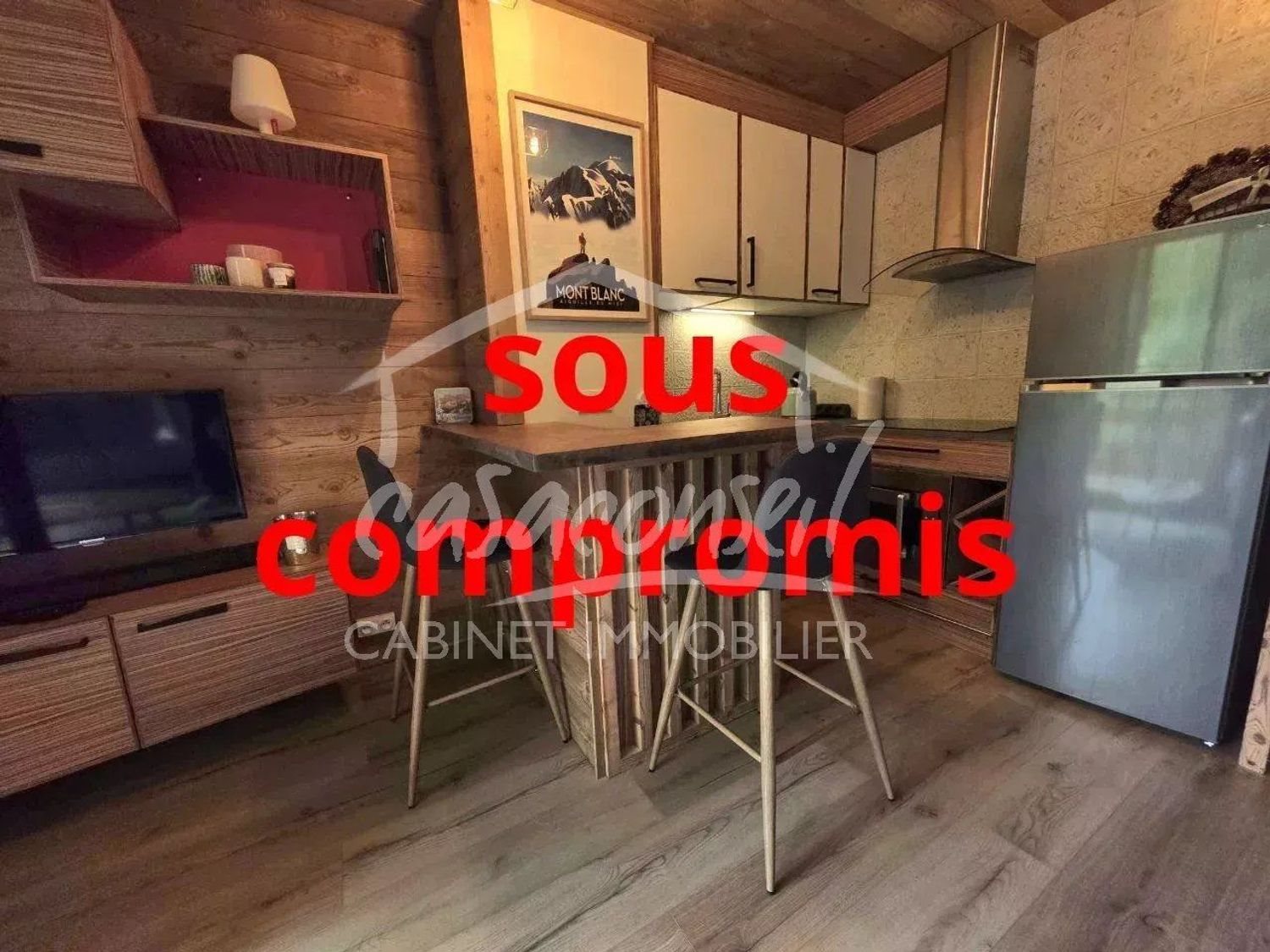 Appartement à vendre, 20m², Saint-Gervais-les-Bains