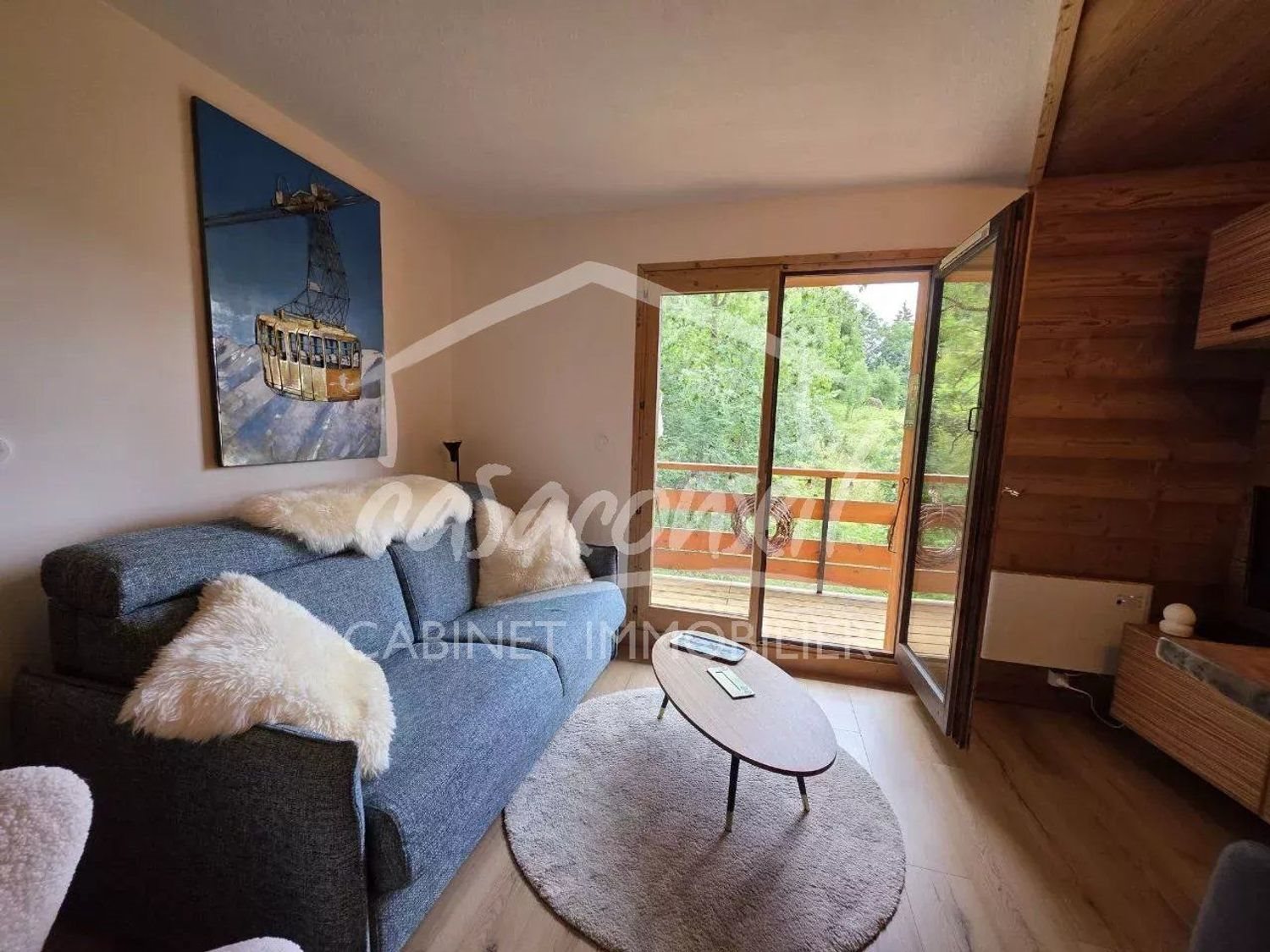 Appartement à vendre, 20m², Saint-Gervais-les-Bains