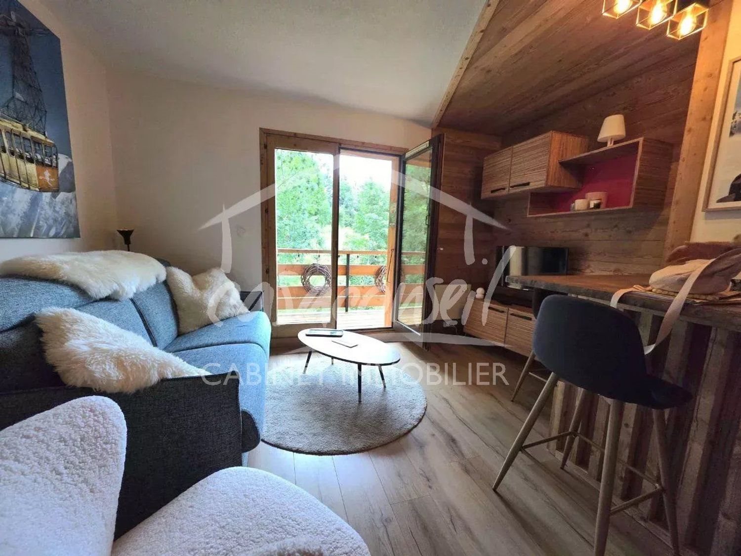 Appartement à vendre, 20m², Saint-Gervais-les-Bains