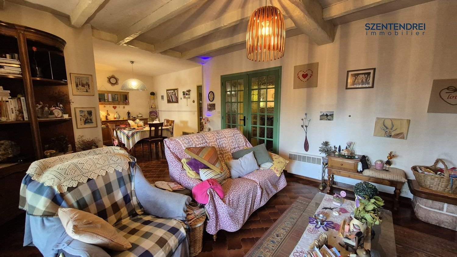 Maison à vendre, 104m², Saint-Nazaire-de-Pézan