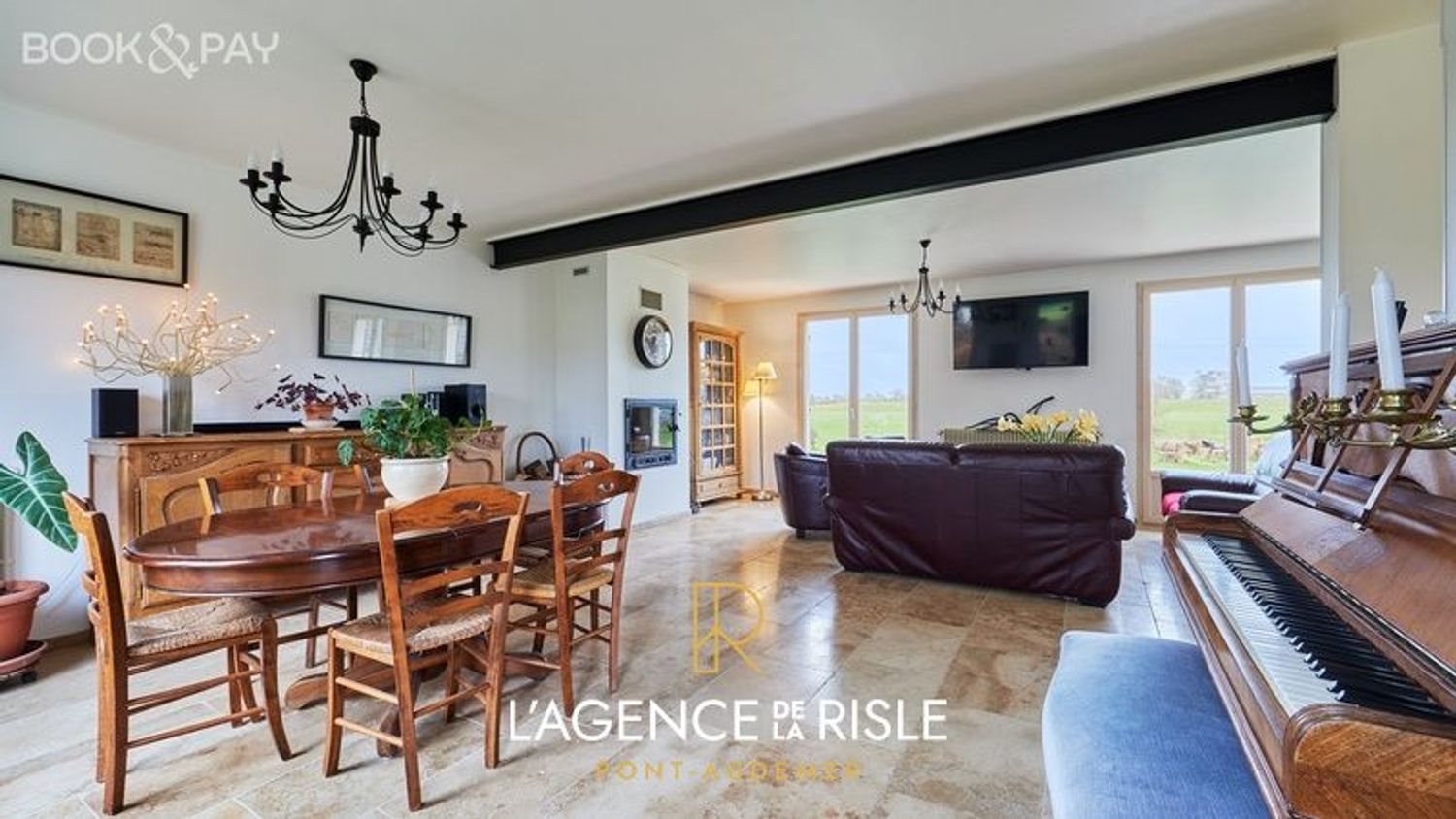 Maison à vendre, 112m², Bernay