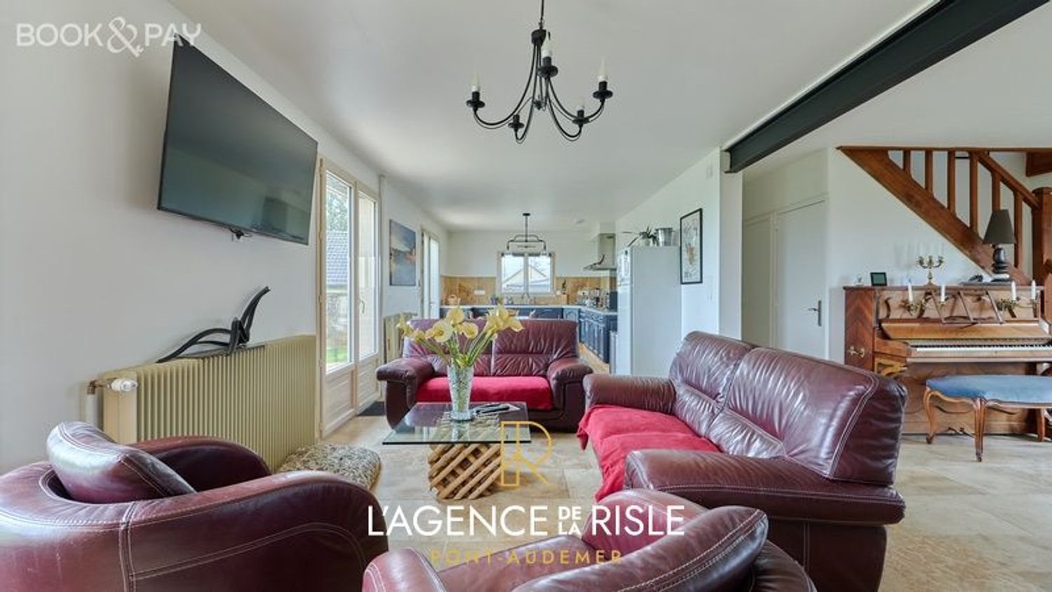 Maison à vendre, 112m², Bernay