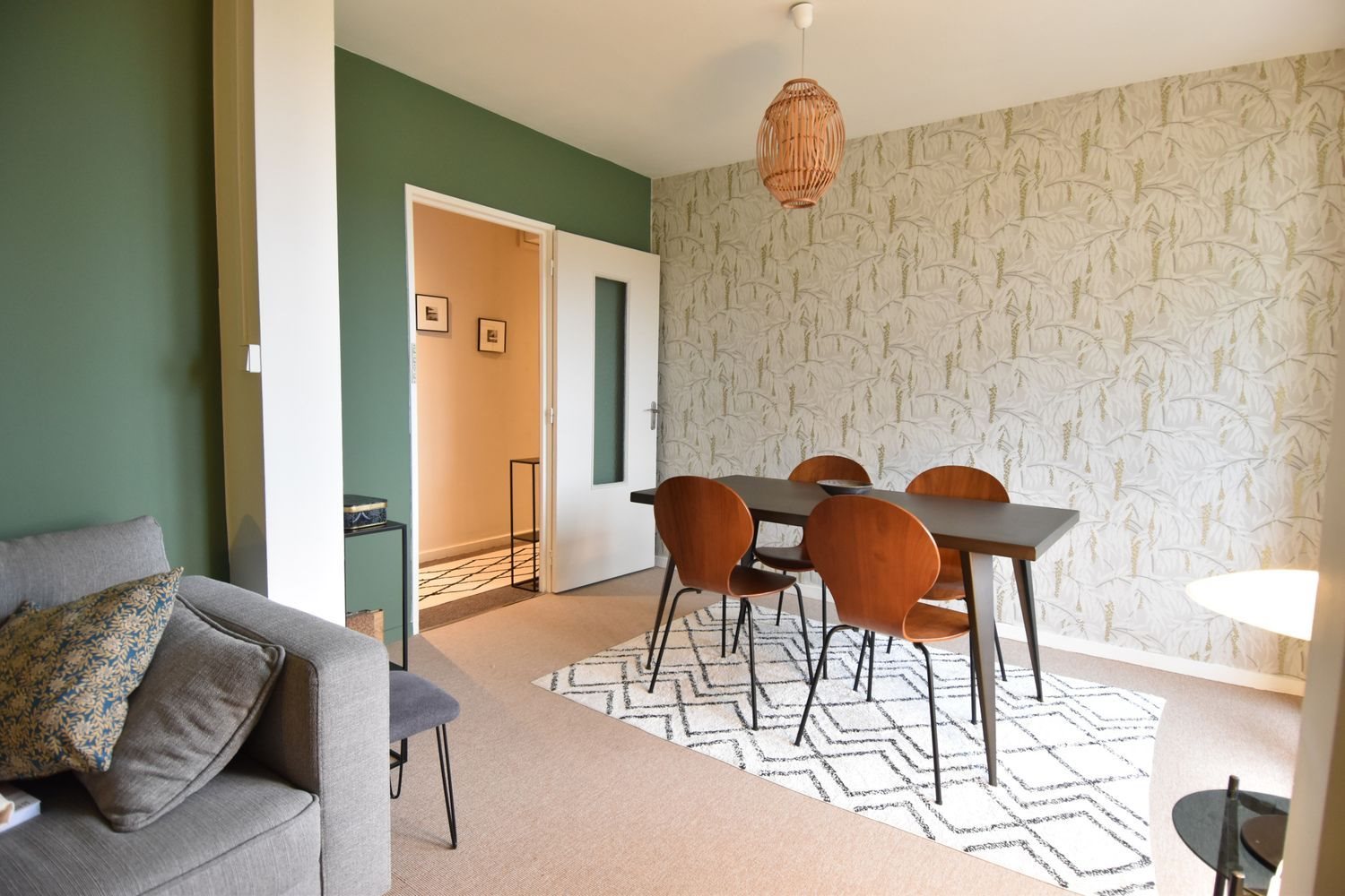 Appartement à vendre, 87m², Talence