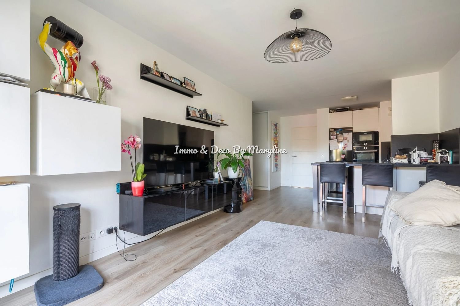 Appartement à vendre, 71m², Maisons-Alfort
